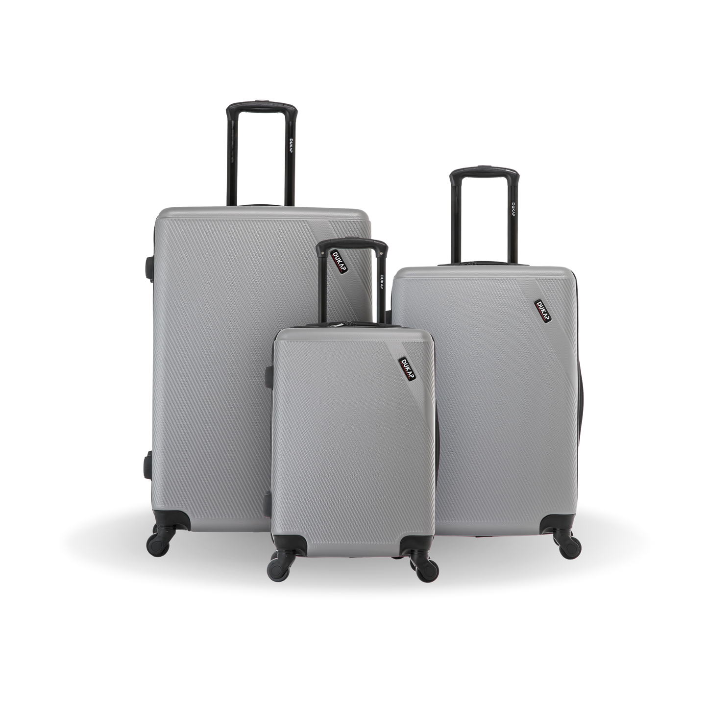 DISCOVERY Hardside Spinner 3 Piece Luggage Set  20/28/32 Inches