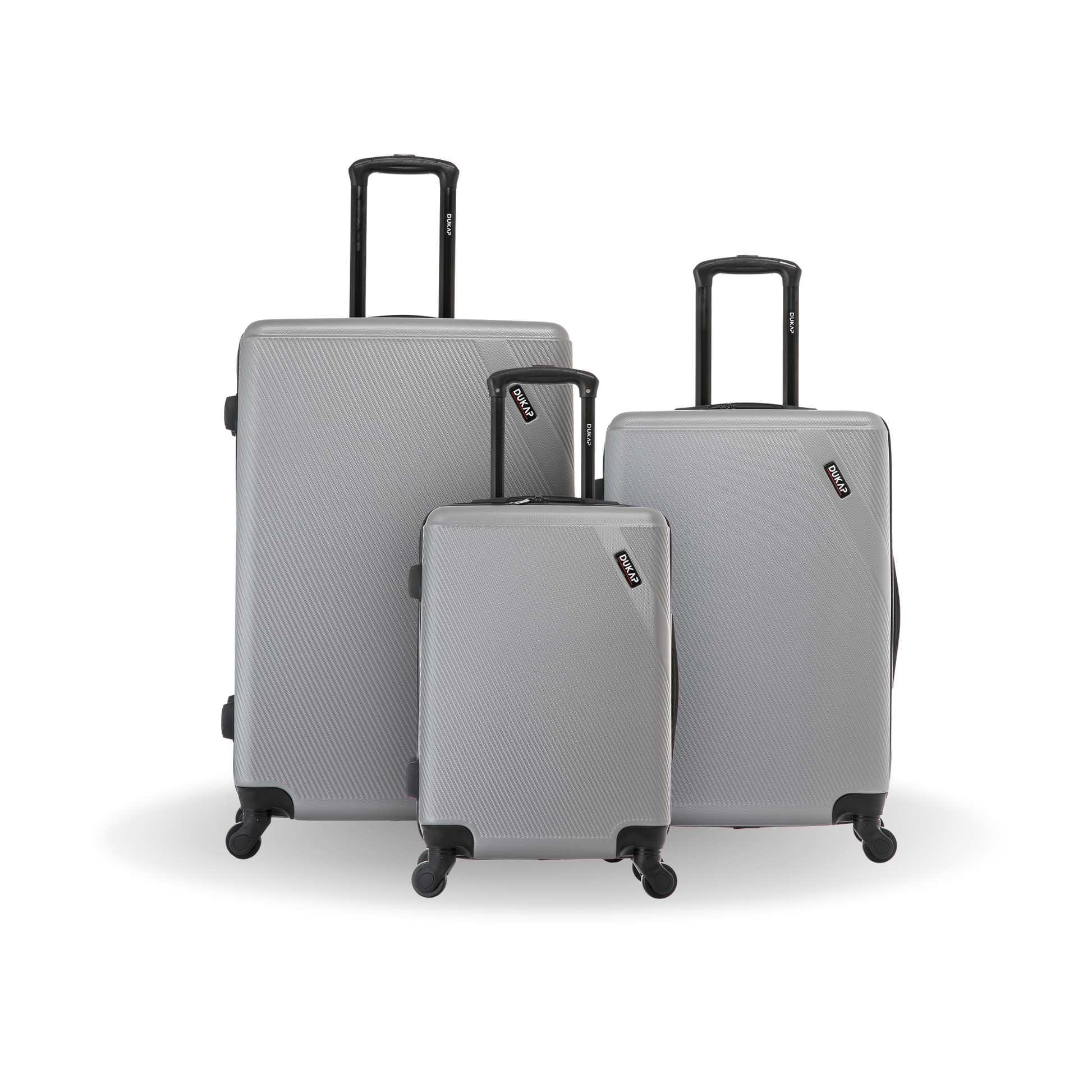 DISCOVERY Hardside Spinner 3 Piece Luggage Set  20/28/32 Inches