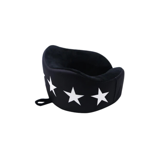 Memory Foam Travel Pillow with 360 Head and Neck Support