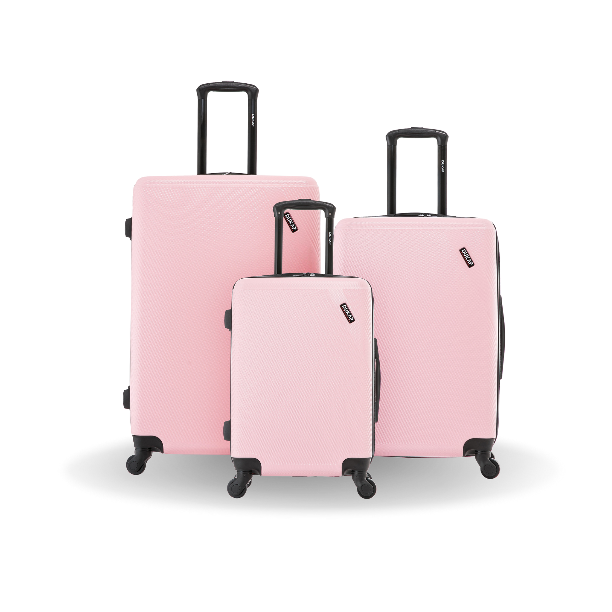 DISCOVERY Hardside Spinner 3 Piece Luggage Set  20/28/32 Inches