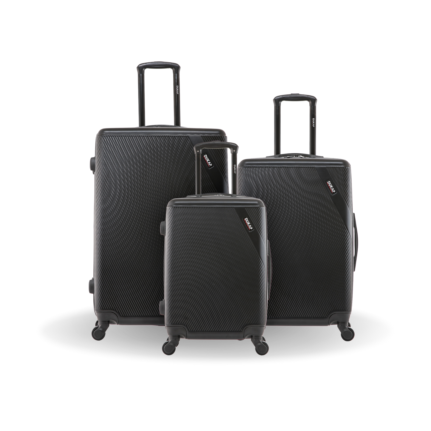 DISCOVERY Hardside Spinner 3 Piece Luggage Set  20/28/32 Inches