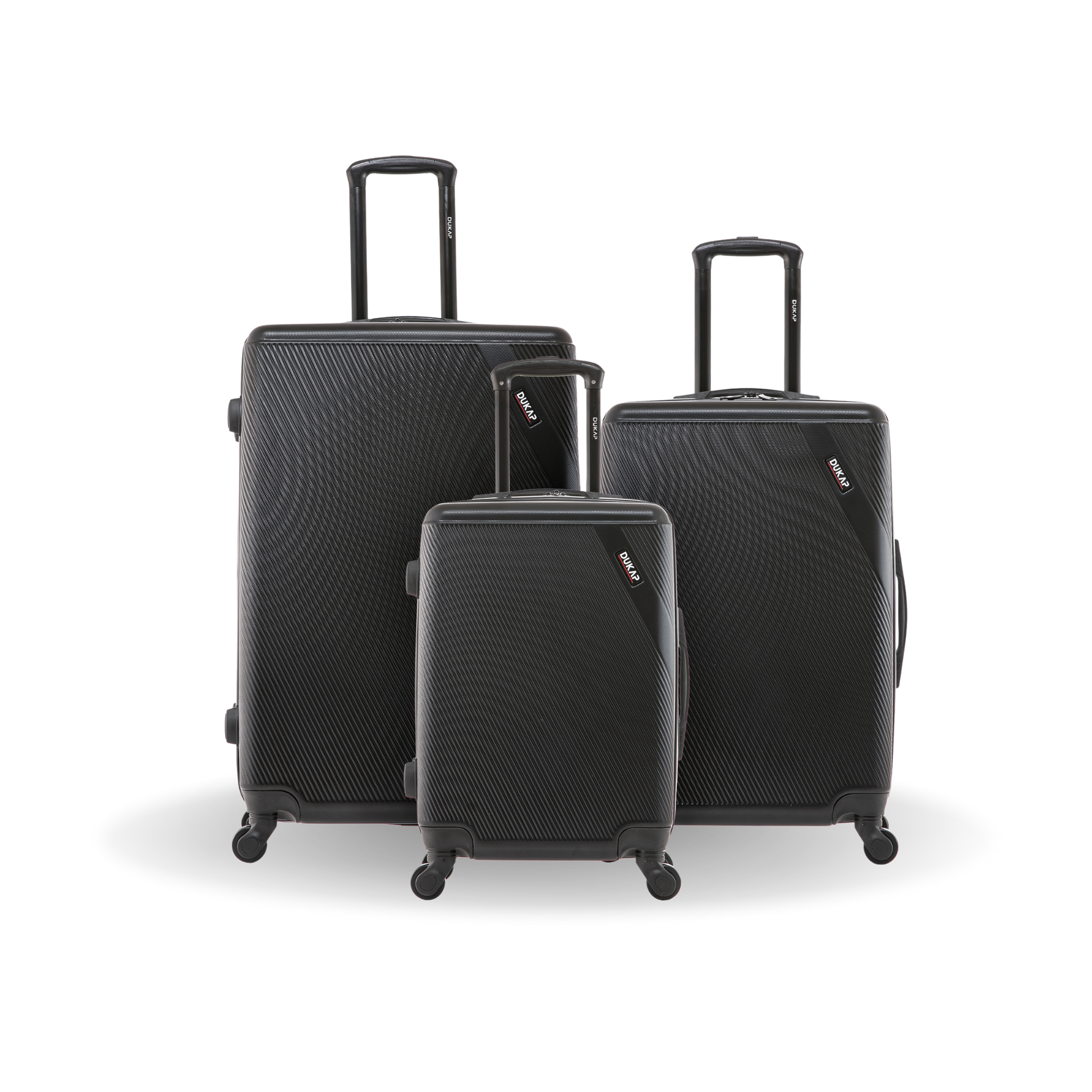 DISCOVERY Hardside Spinner 3 Piece Luggage Set  20/28/32 Inches