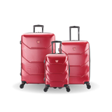 TOUR  Hardside Spinner 3 Piece Luggage Set 20/26/30 Inches