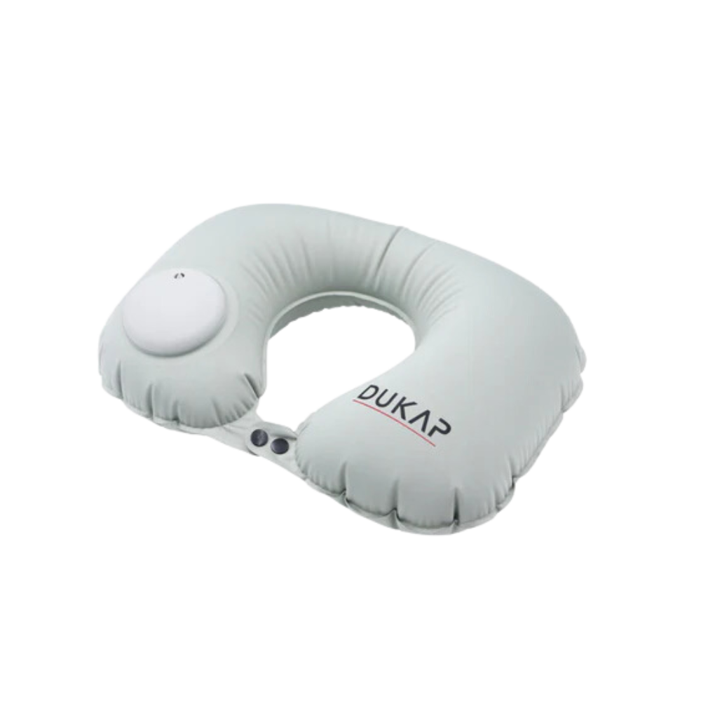 Auto Inflatable Air Pump Neck Travel Pillow