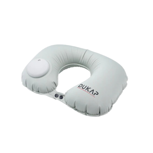 Auto Inflatable Air Pump Neck Travel Pillow