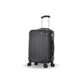 INTELY  Hardside Spinner  Carry-On  20-Inch Carry-On with USB port Luggage