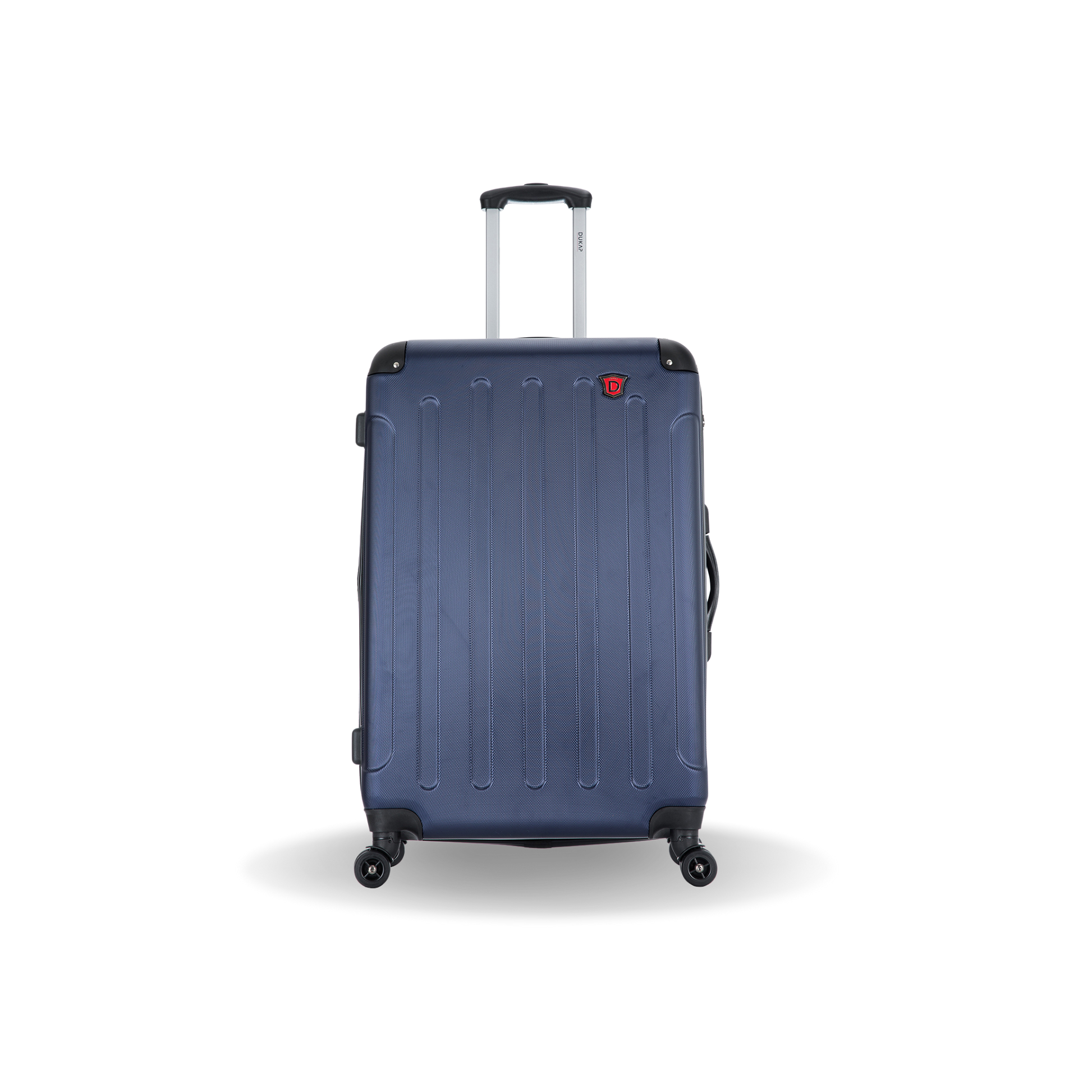INTELY Hardside Spinner 28-inch suitcase with built-in digital weight scale