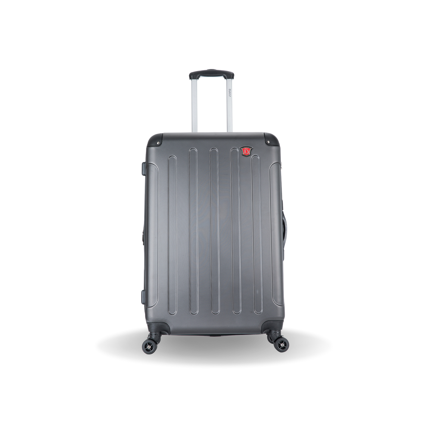 INTELY Hardside Spinner 28-inch suitcase with built-in digital weight scale