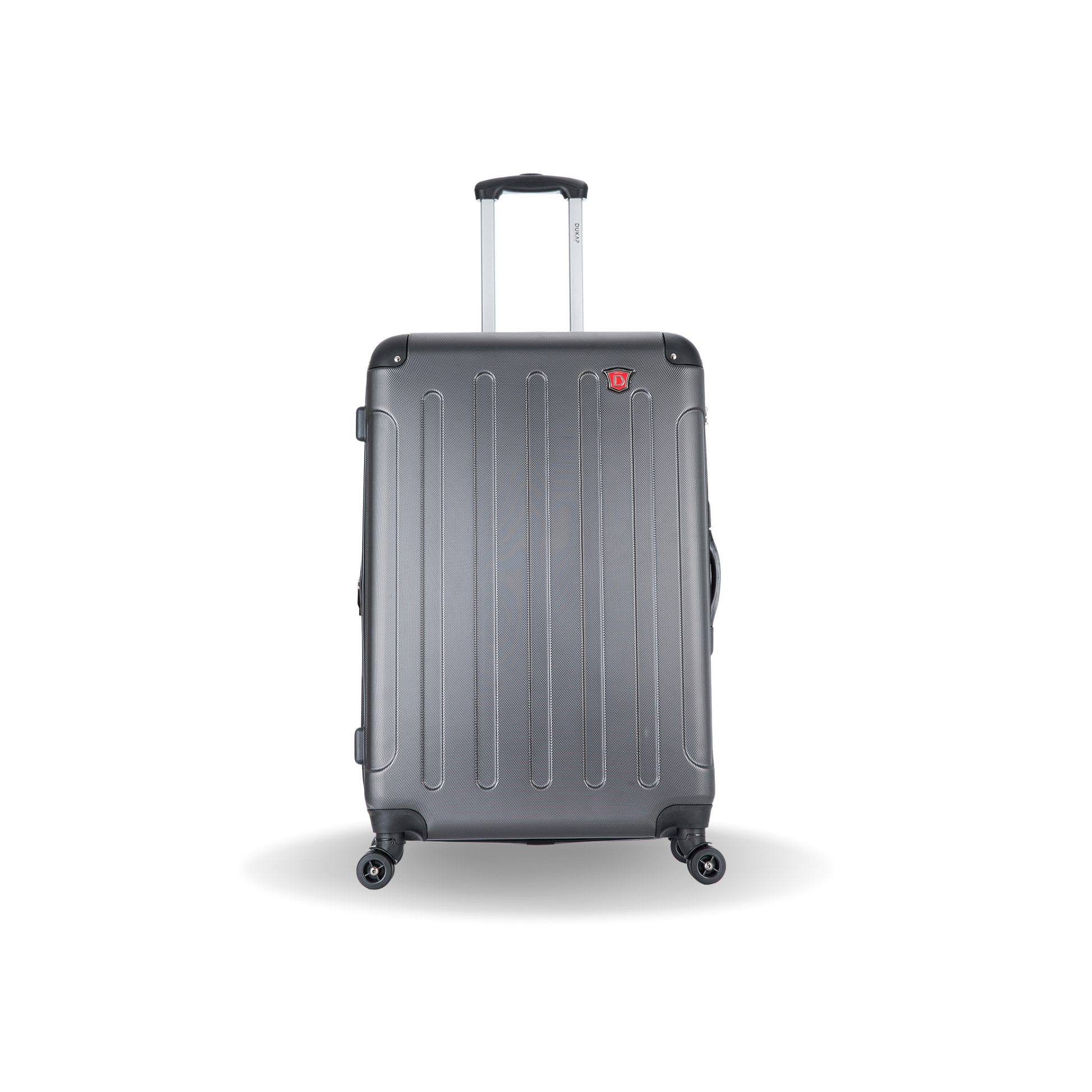 INTELY Hardside Spinner 28-inch suitcase with built-in digital weight scale
