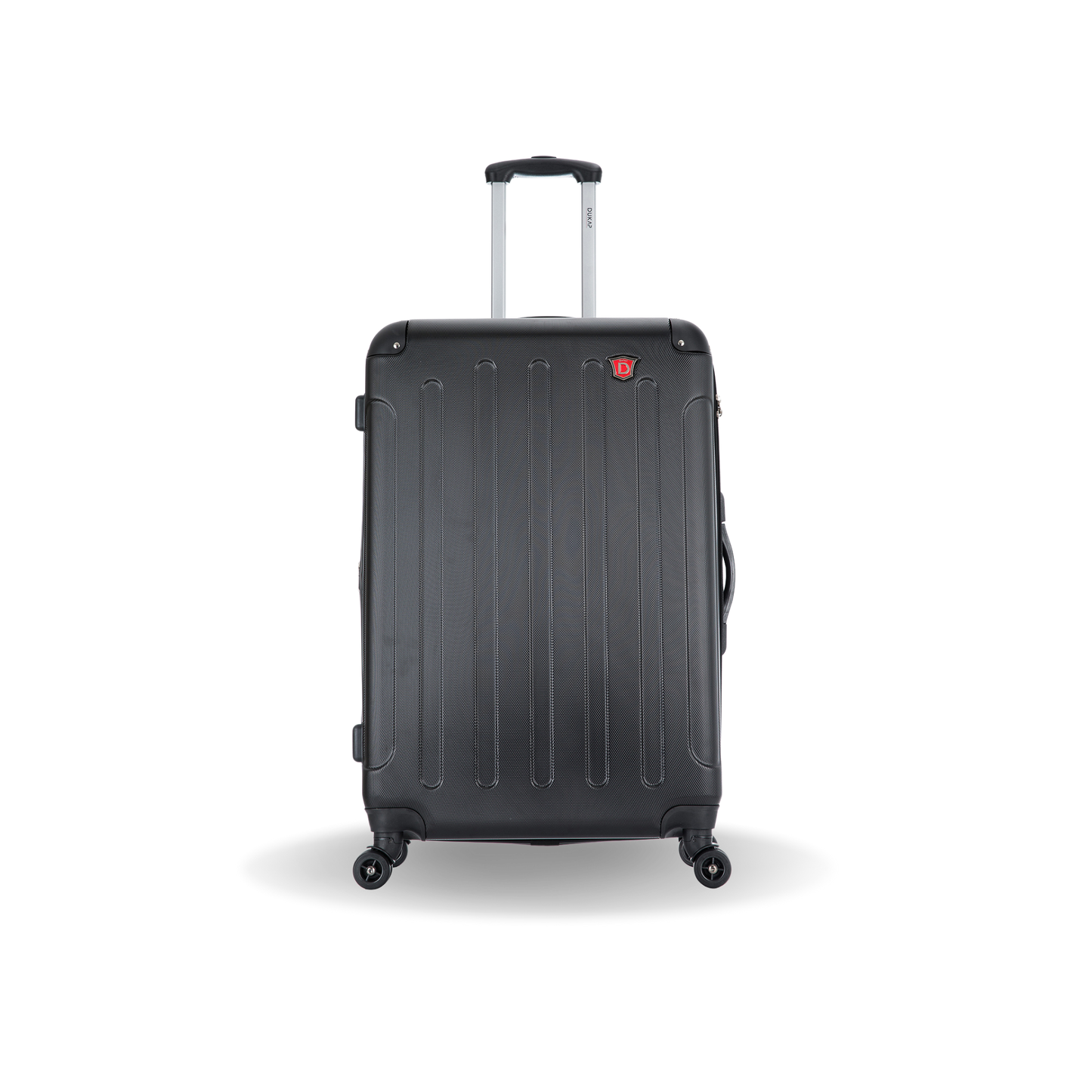 INTELY Hardside Spinner 28-inch suitcase with built-in digital weight scale