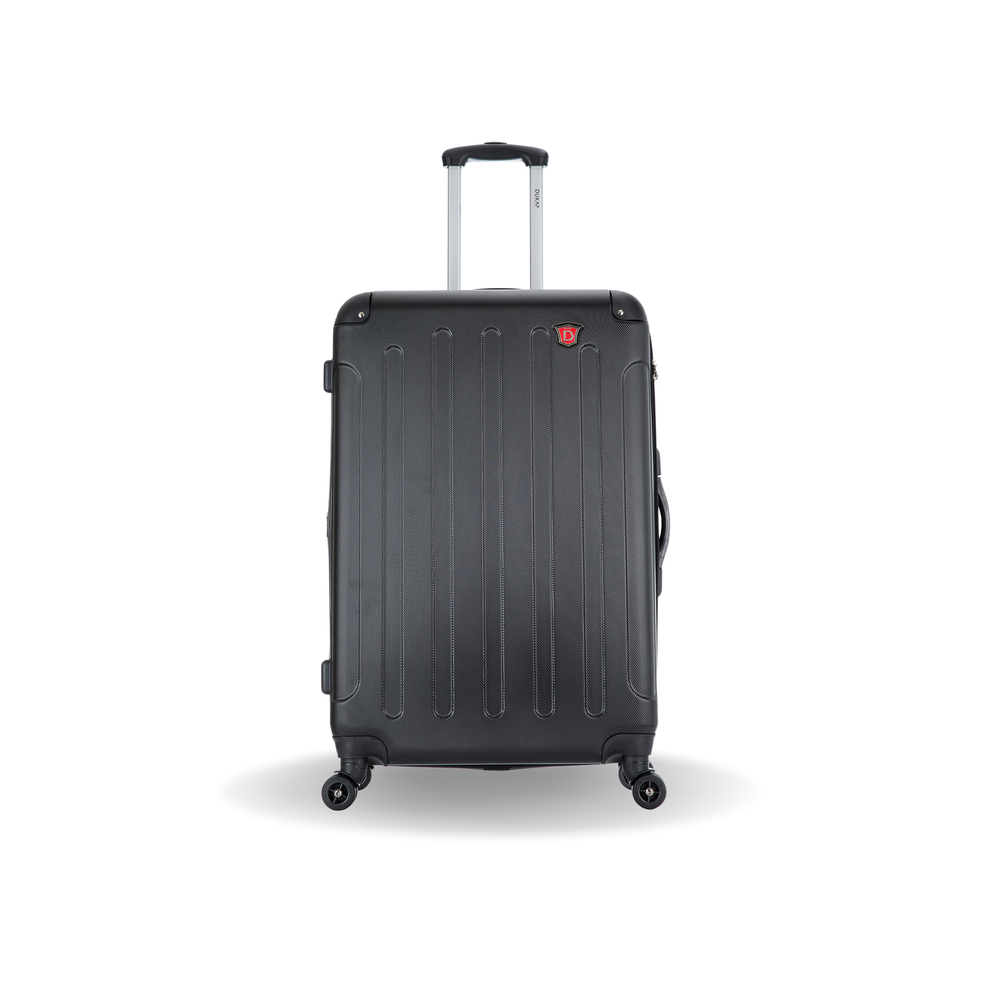 INTELY Hardside Spinner 28-inch suitcase with built-in digital weight scale