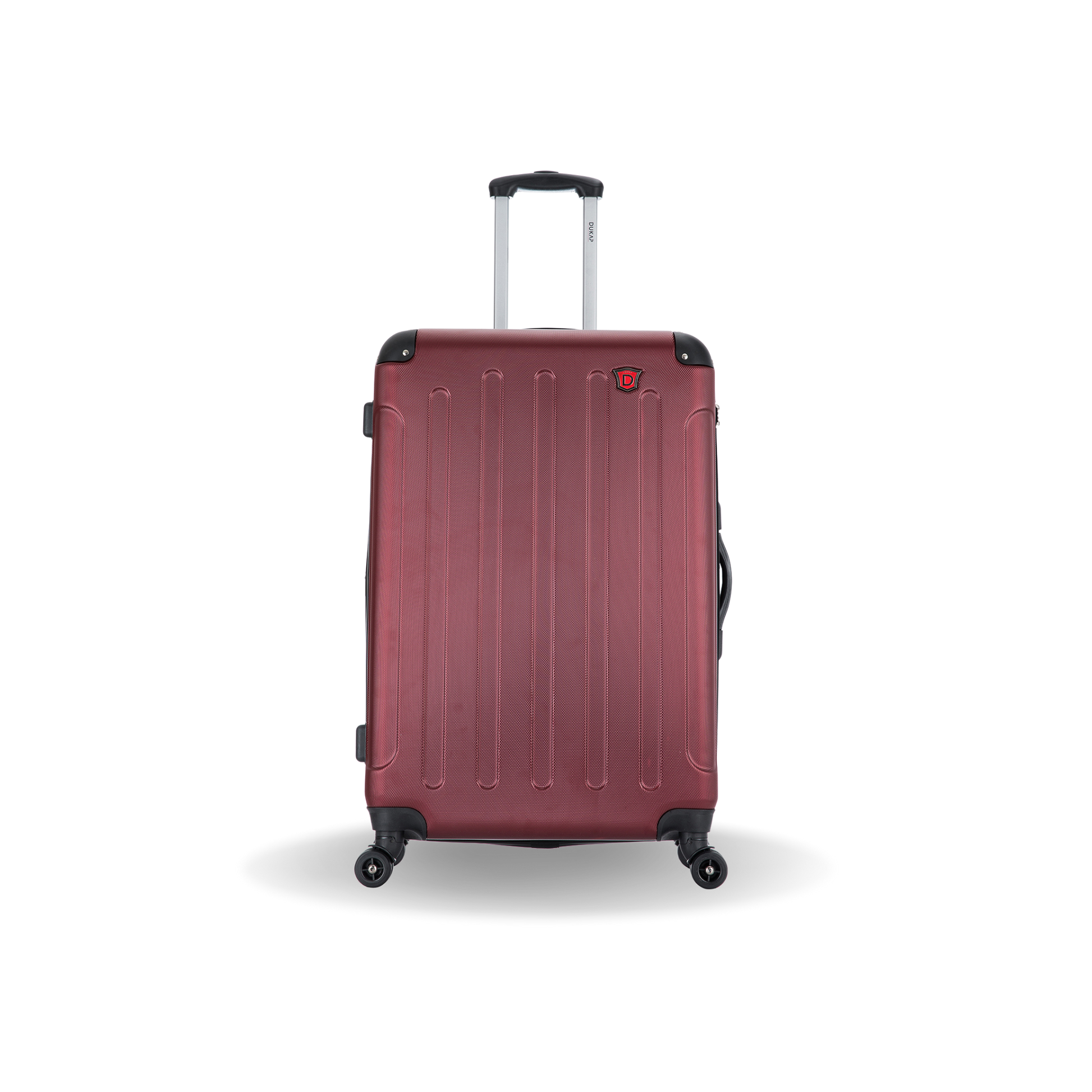 INTELY Hardside Spinner 28-inch suitcase with built-in digital weight scale
