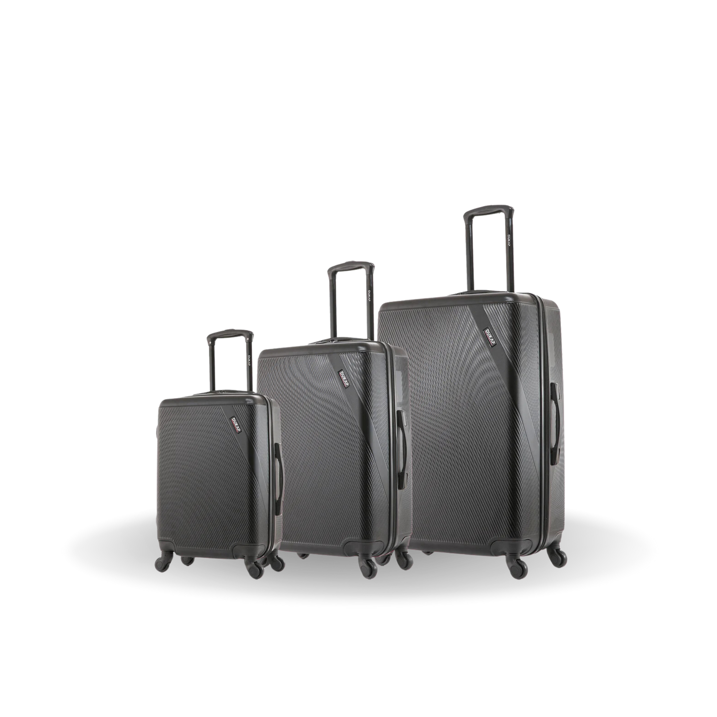 DISCOVERY Hardside Spinner 3 Piece Luggage Set  20/28/32 Inches