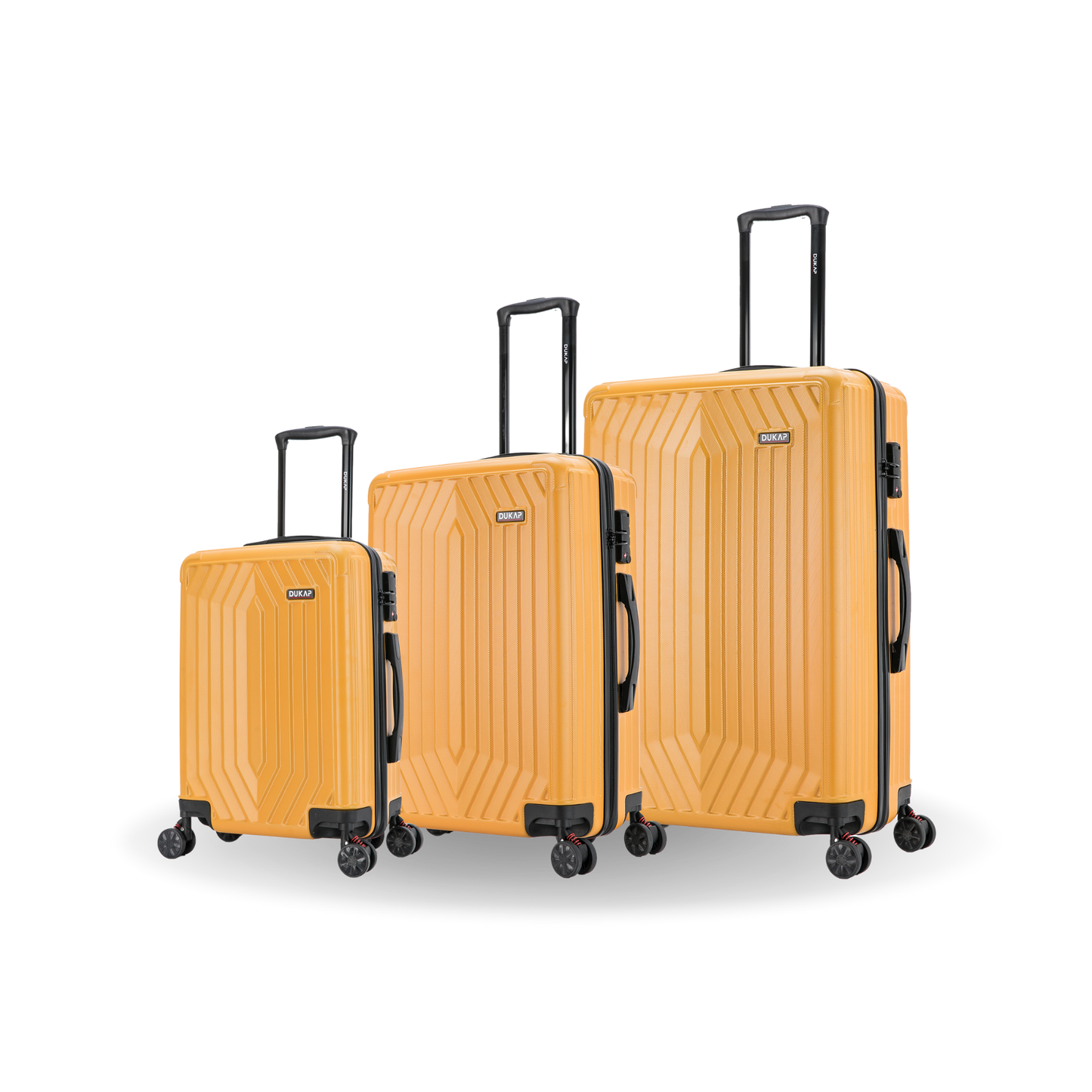 STRATOS Hardside Spinner 3 Piece Luggage Set 20/28/32 Inches