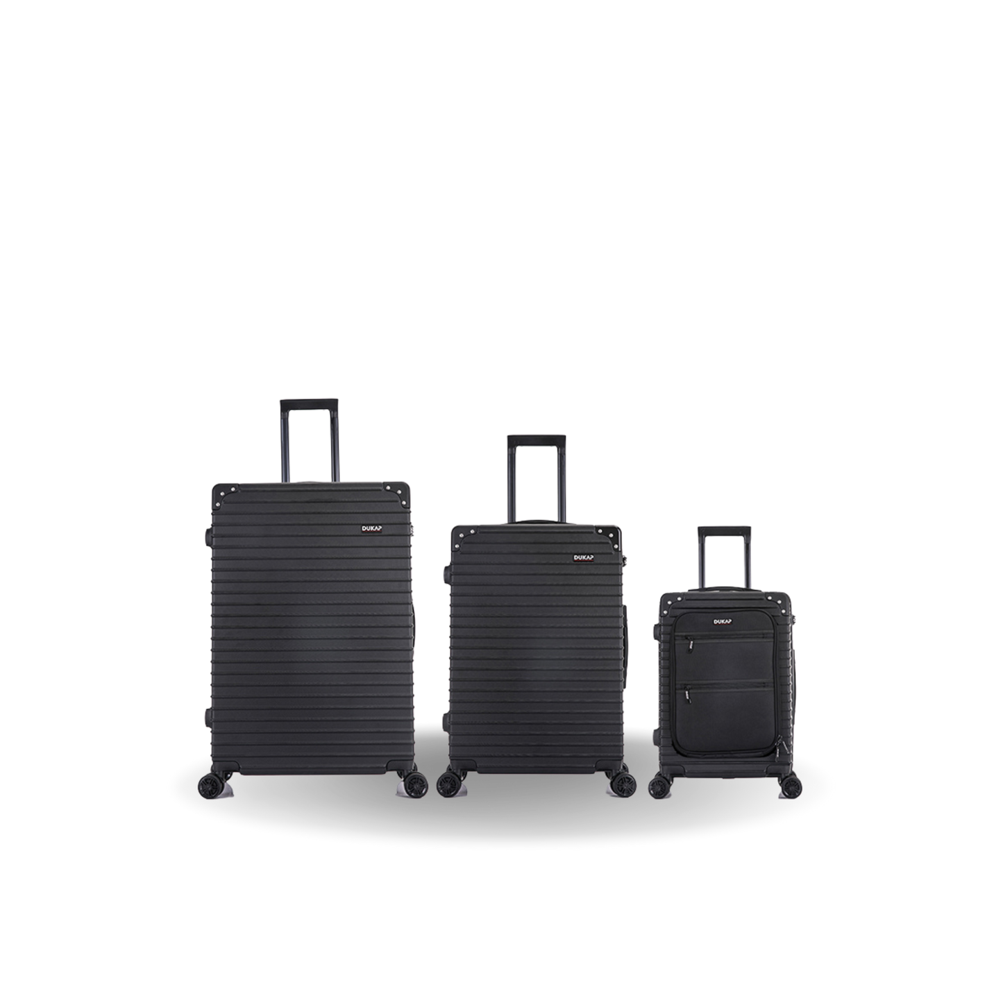 TOUR  Hardside Spinner 3 Piece Luggage Set 20/28/32 Inches
