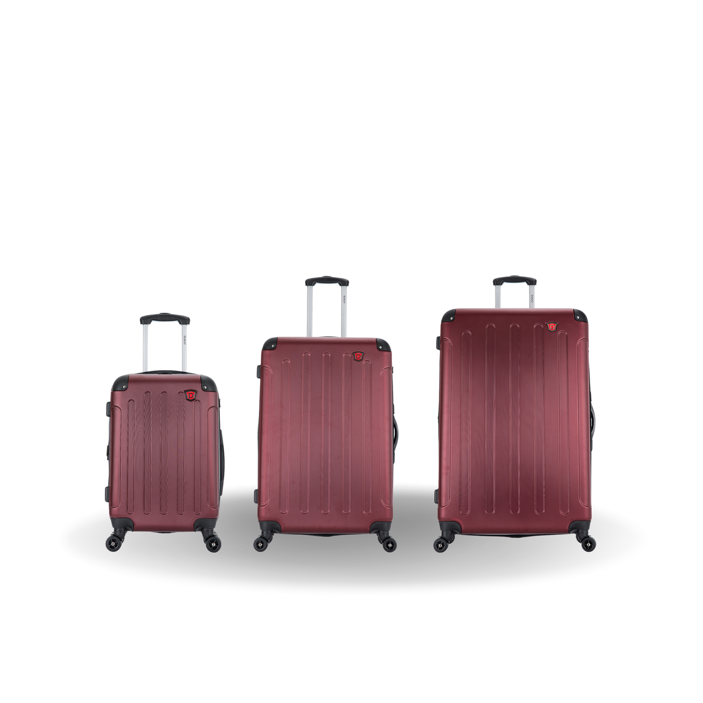 INTELY Smart 3pc set 20''/28''/32'' with USB connector and built-in digital scale