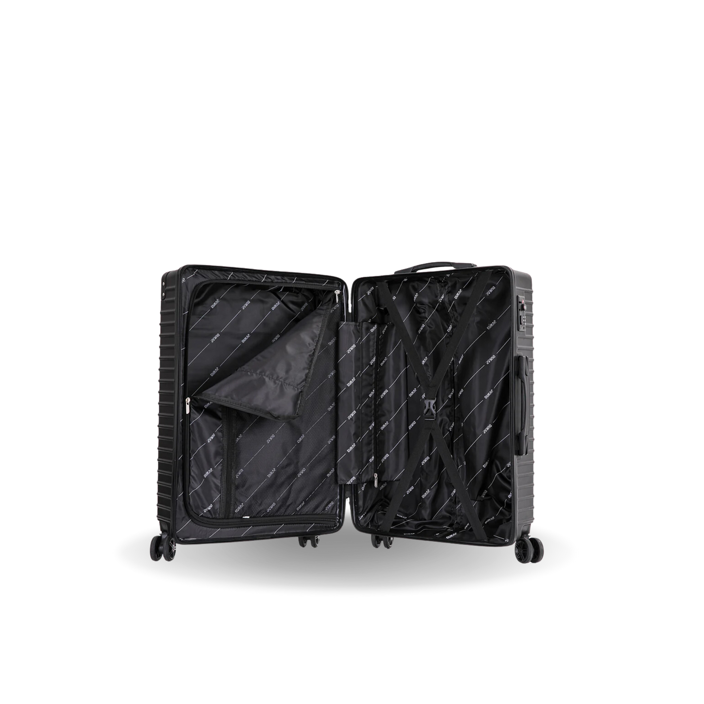 Dukap TOUR  Hardside Spinner 20-Inch Carry-On Luggage