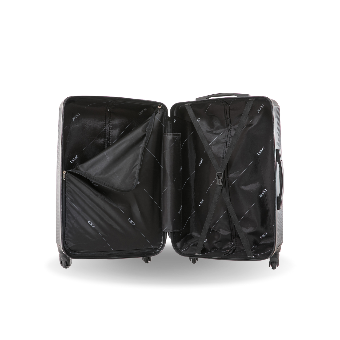 DISCOVERY Hardside Spinner 20-Inch Carry-On Luggage