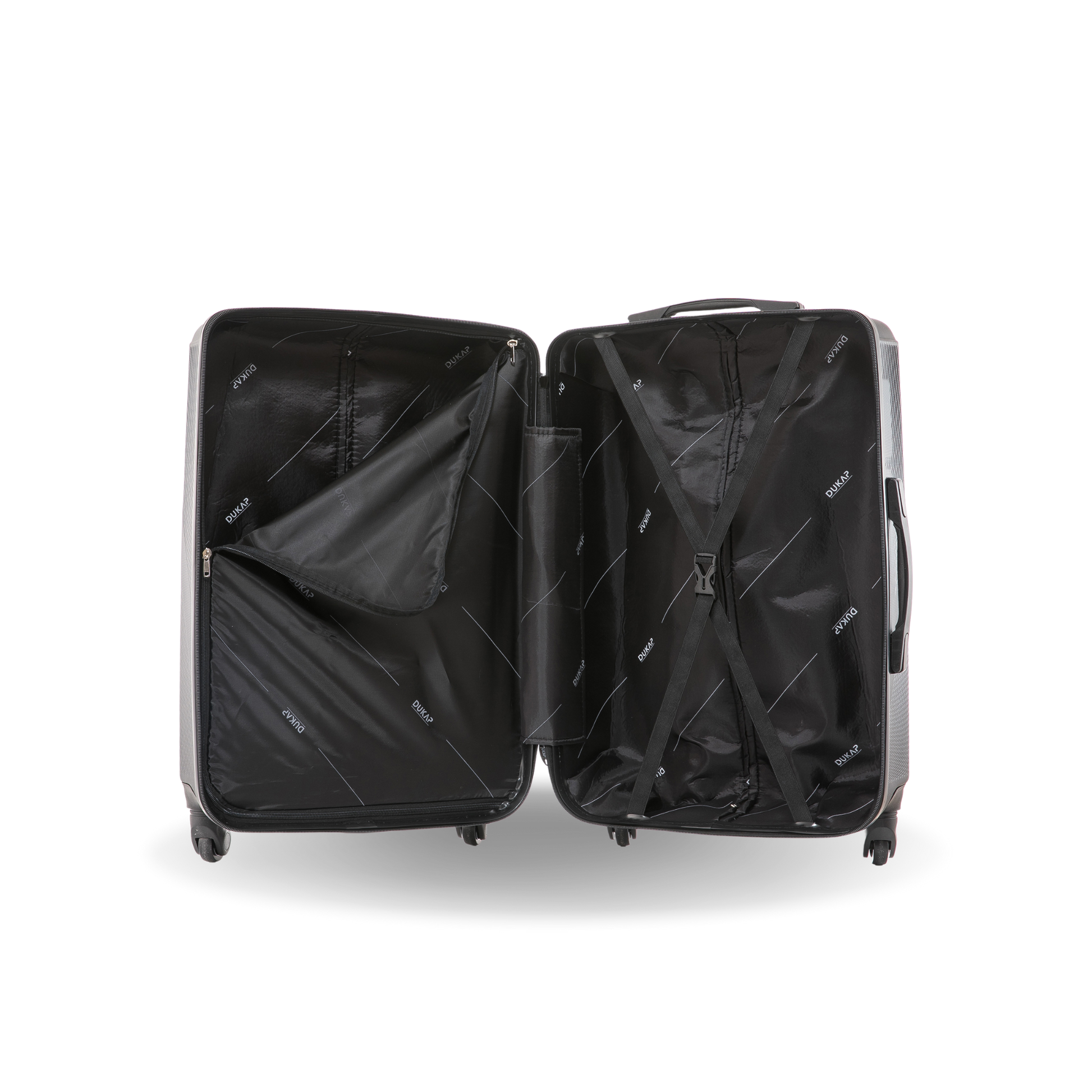 DISCOVERY Hardside Spinner 20-Inch Carry-On Luggage