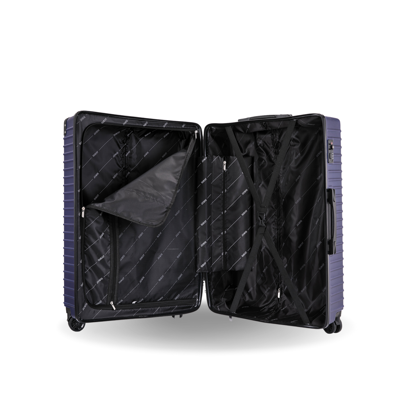 Dukap TOUR  Hardside Spinner 20-Inch Carry-On Luggage
