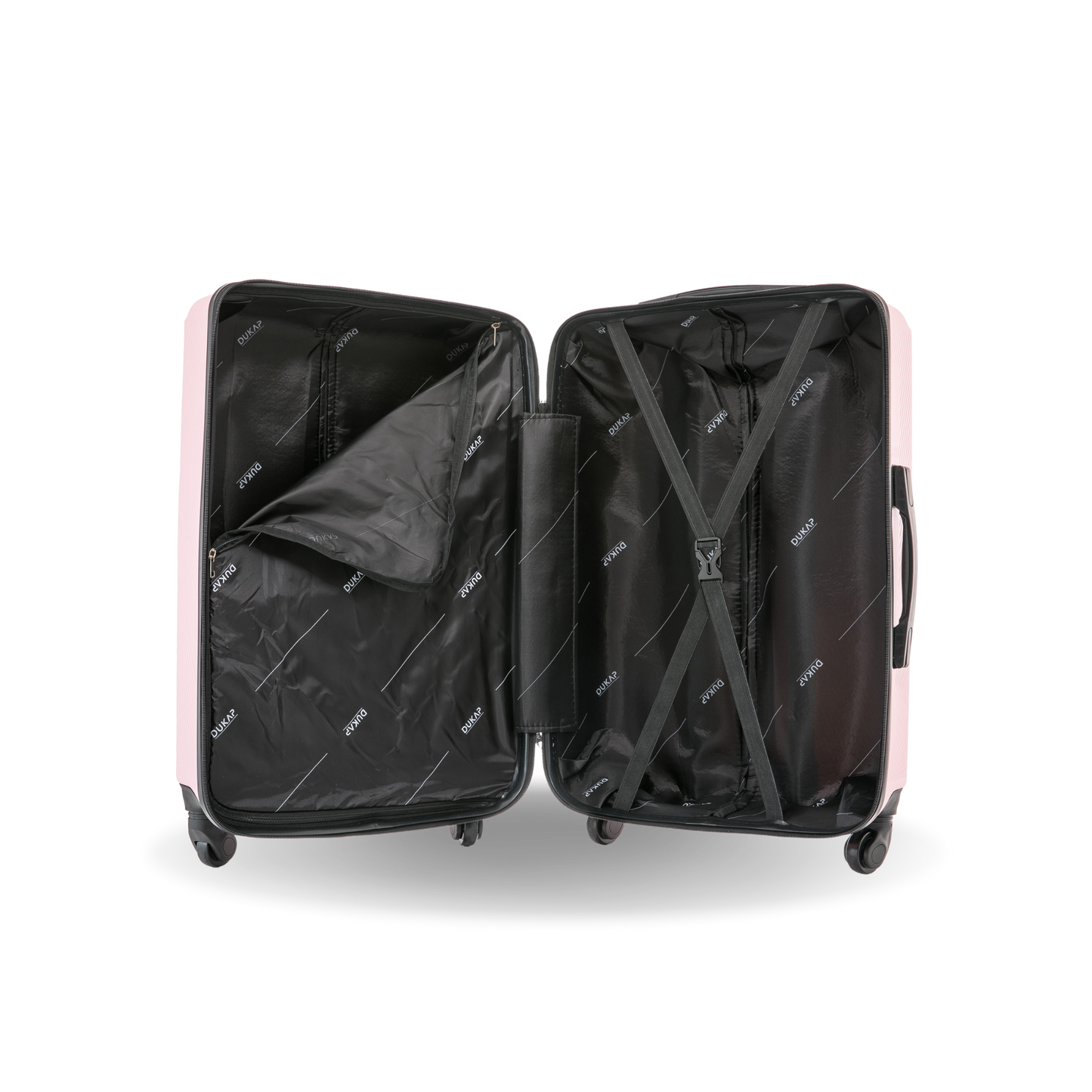 DISCOVERY Hardside Spinner 20-Inch Carry-On Luggage