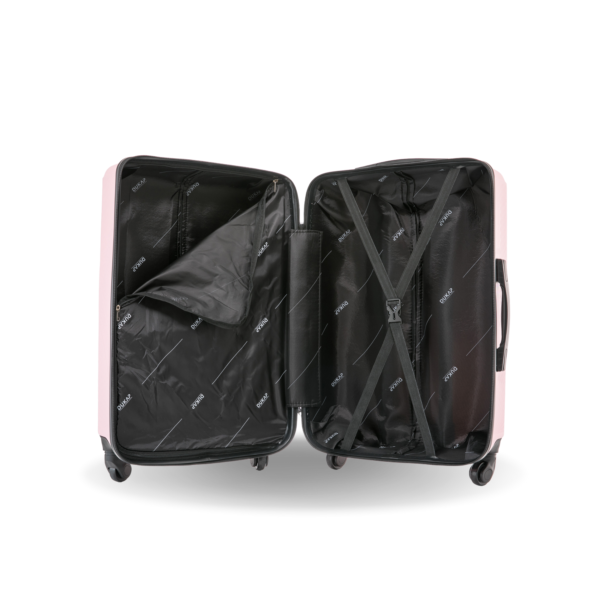 DISCOVERY Hardside Spinner 20-Inch Carry-On Luggage