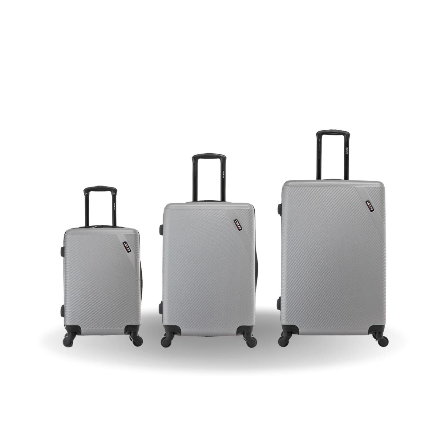 DISCOVERY Hardside Spinner 3 Piece Luggage Set  20/28/32 Inches