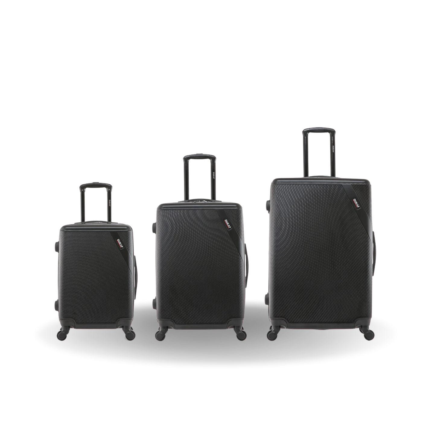DISCOVERY Hardside Spinner 3 Piece Luggage Set  20/28/32 Inches