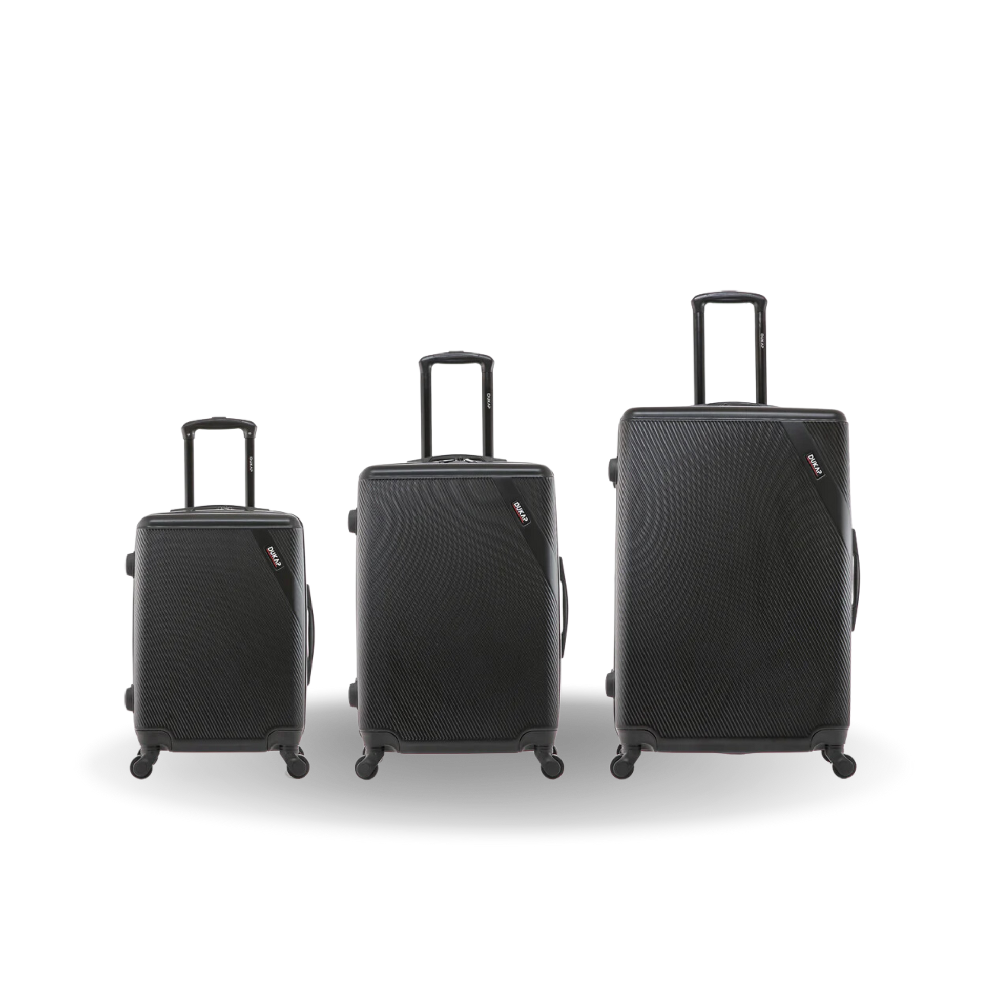 DISCOVERY Hardside Spinner 3 Piece Luggage Set  20/28/32 Inches