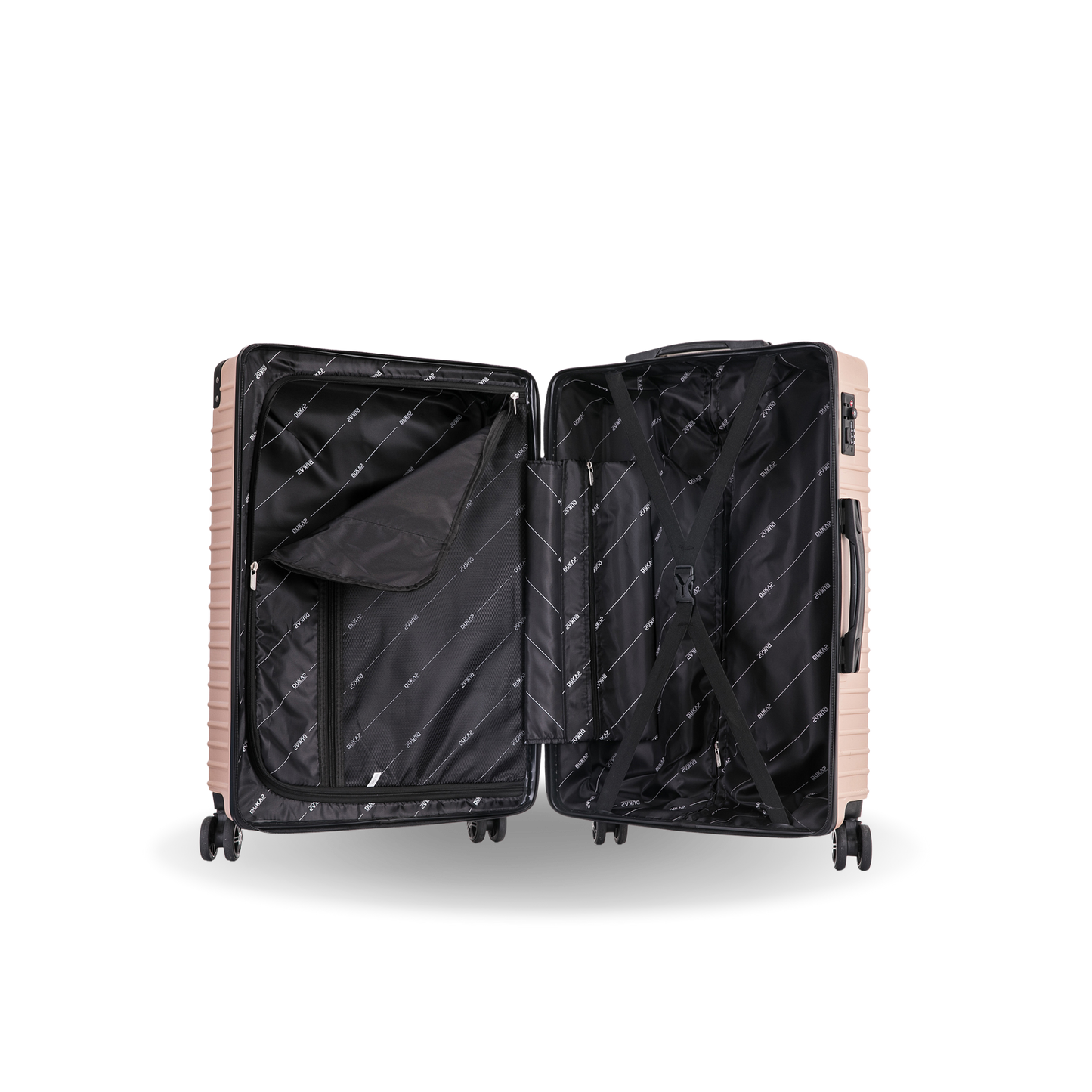 Dukap TOUR  Hardside Spinner 20-Inch Carry-On Luggage