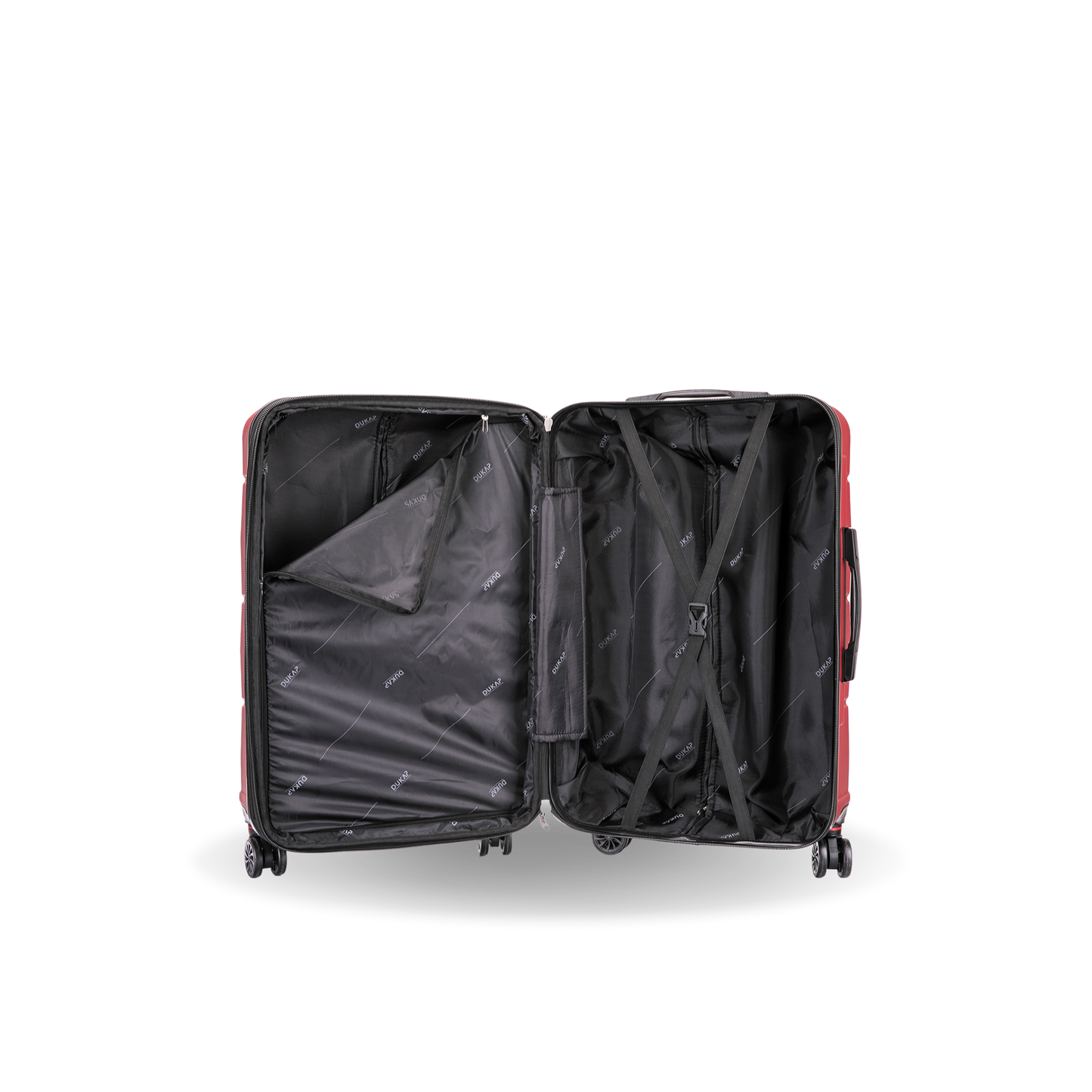 ZONIX Hardside Spinner 26-Inch Medium Luggage