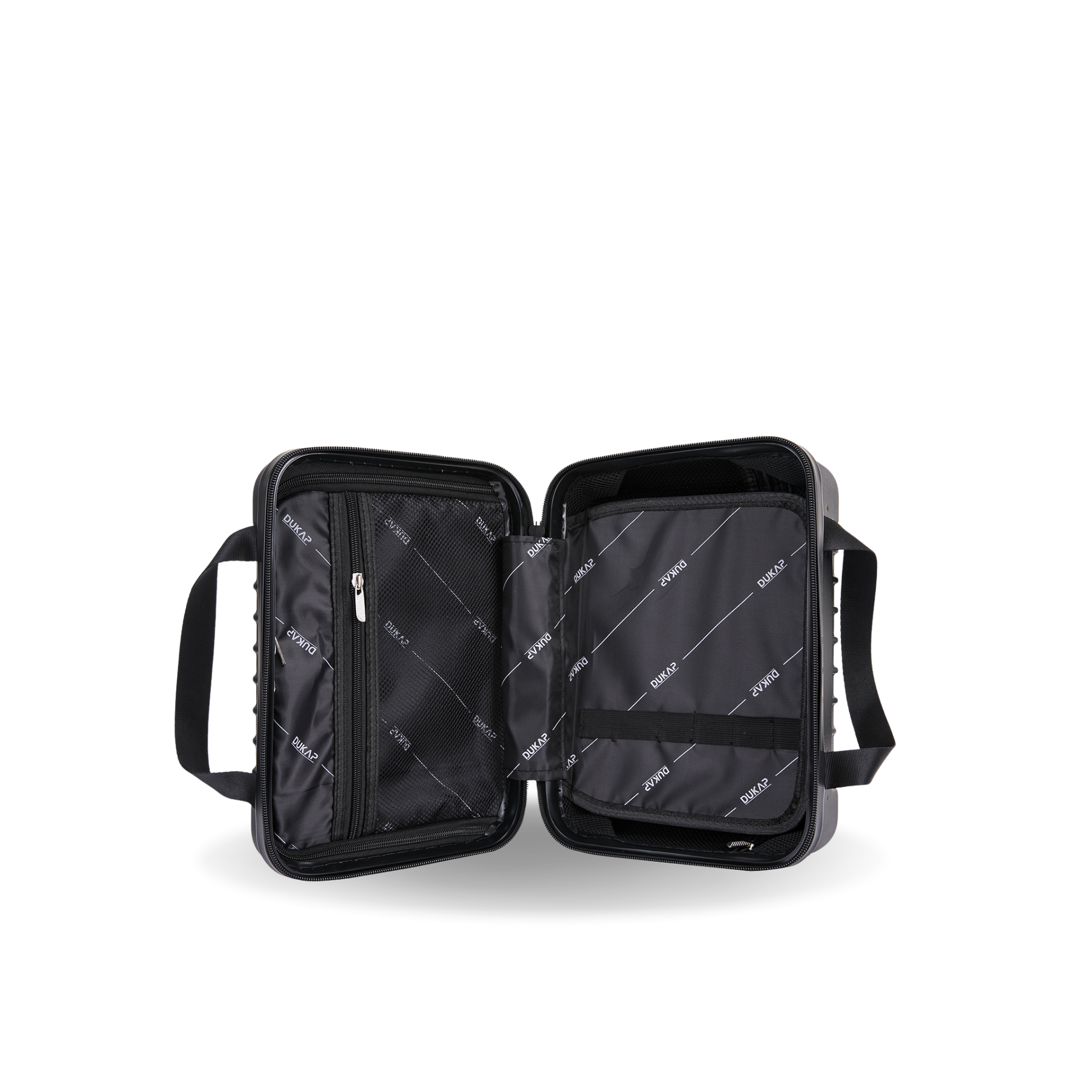 TOUR  Lightweight Hardside Spinner 12-Inch Toiletry Bag