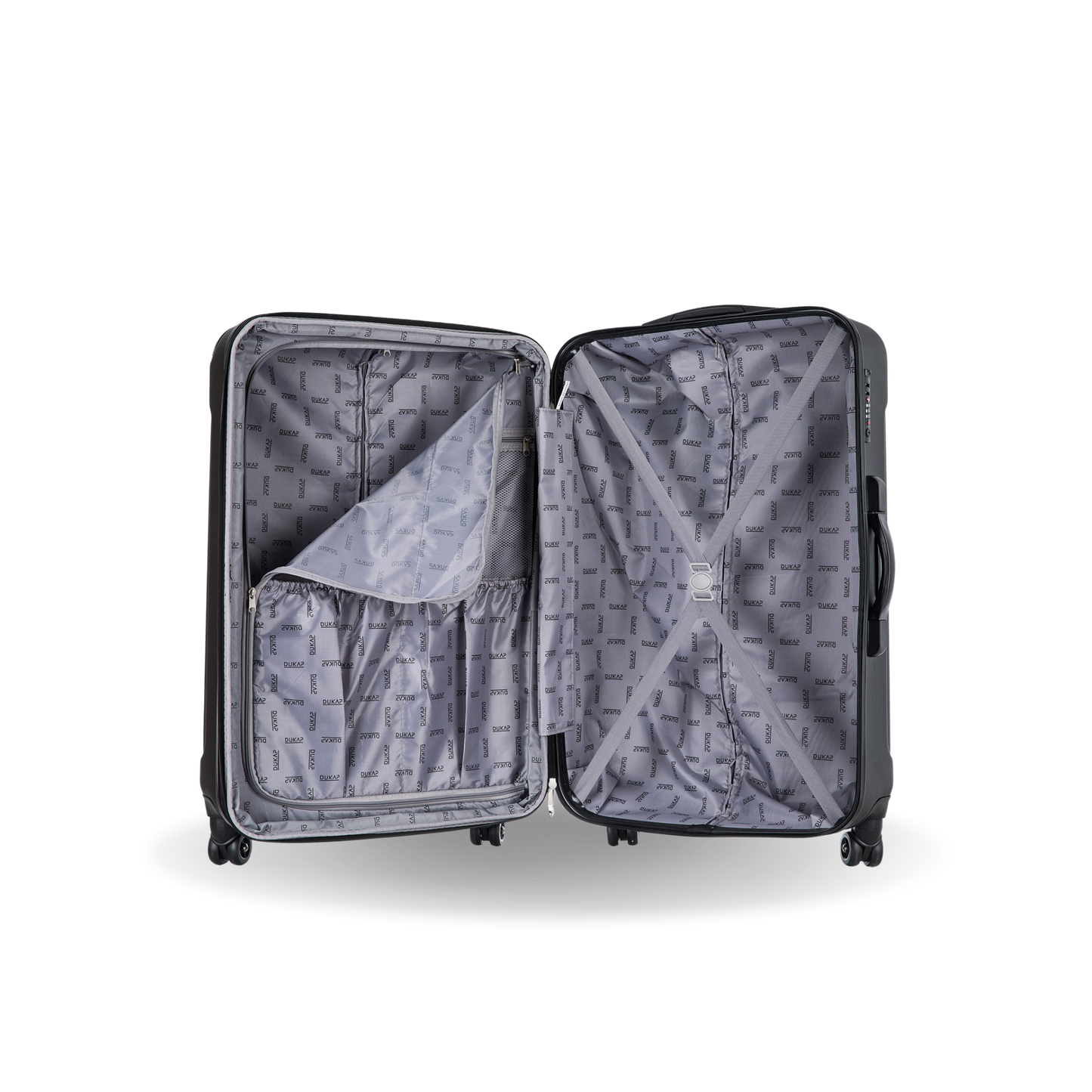 INTELY  Hardside Spinner  Carry-On  20-Inch Carry-On with USB port Luggage