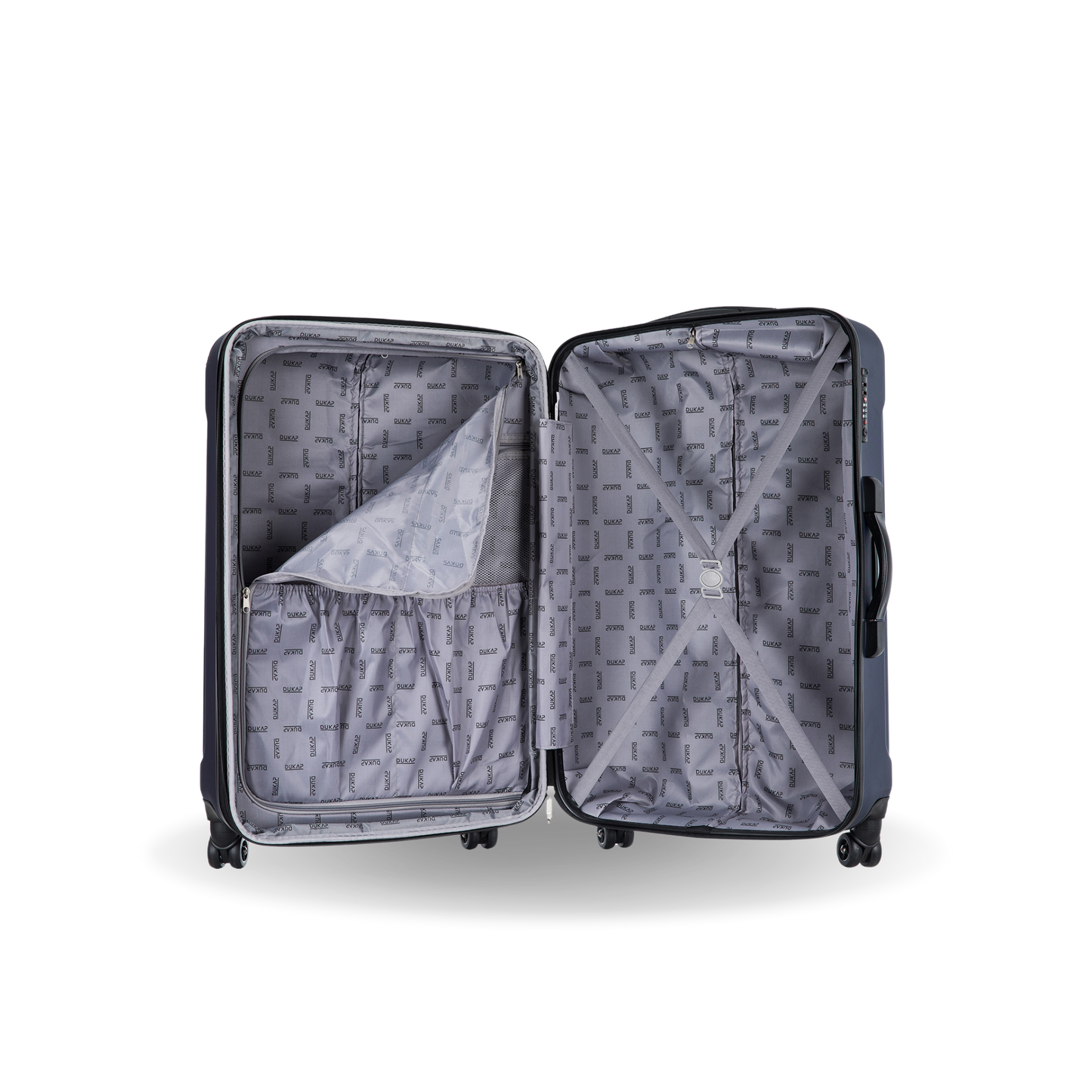 INTELY  Hardside Spinner  Carry-On  20-Inch Carry-On with USB port Luggage