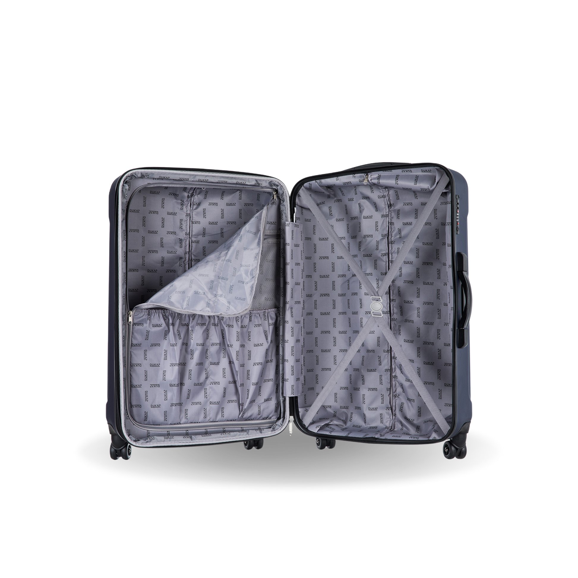 INTELY  Hardside Spinner  Carry-On  20-Inch Carry-On with USB port Luggage