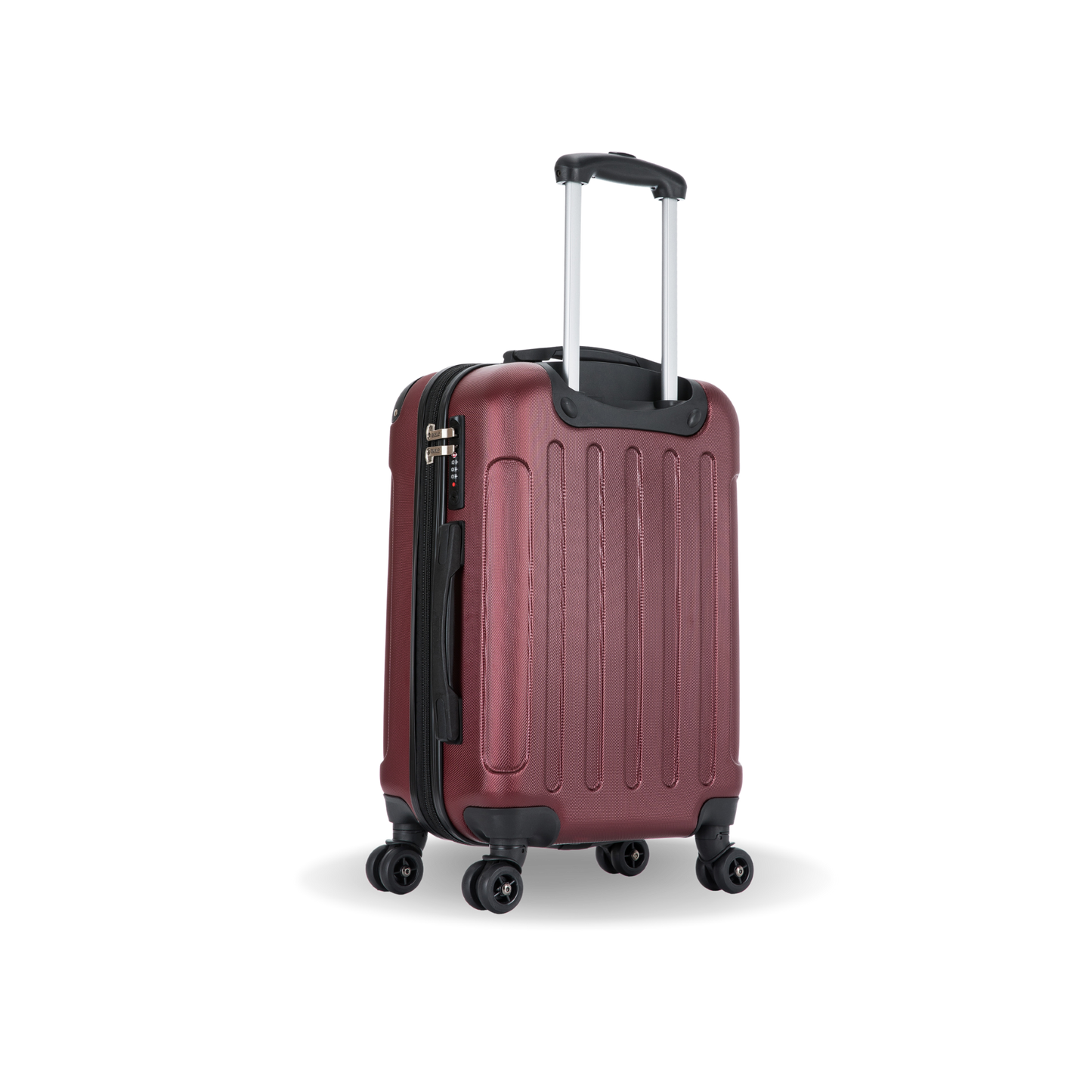 INTELY  Hardside Spinner  Carry-On  20-Inch Carry-On with USB port Luggage
