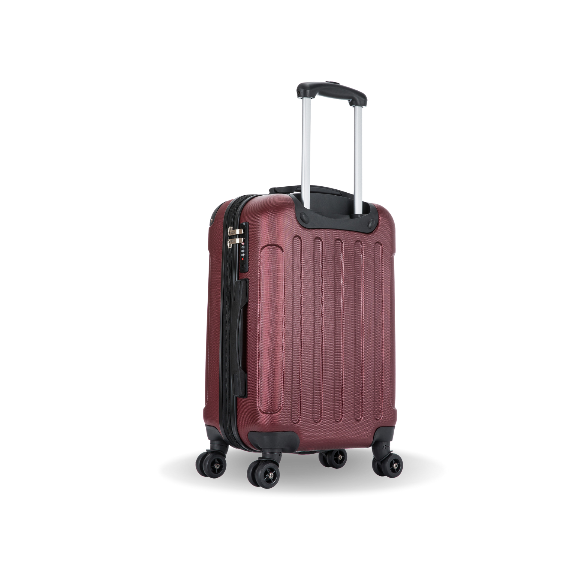 INTELY  Hardside Spinner  Carry-On  20-Inch Carry-On with USB port Luggage