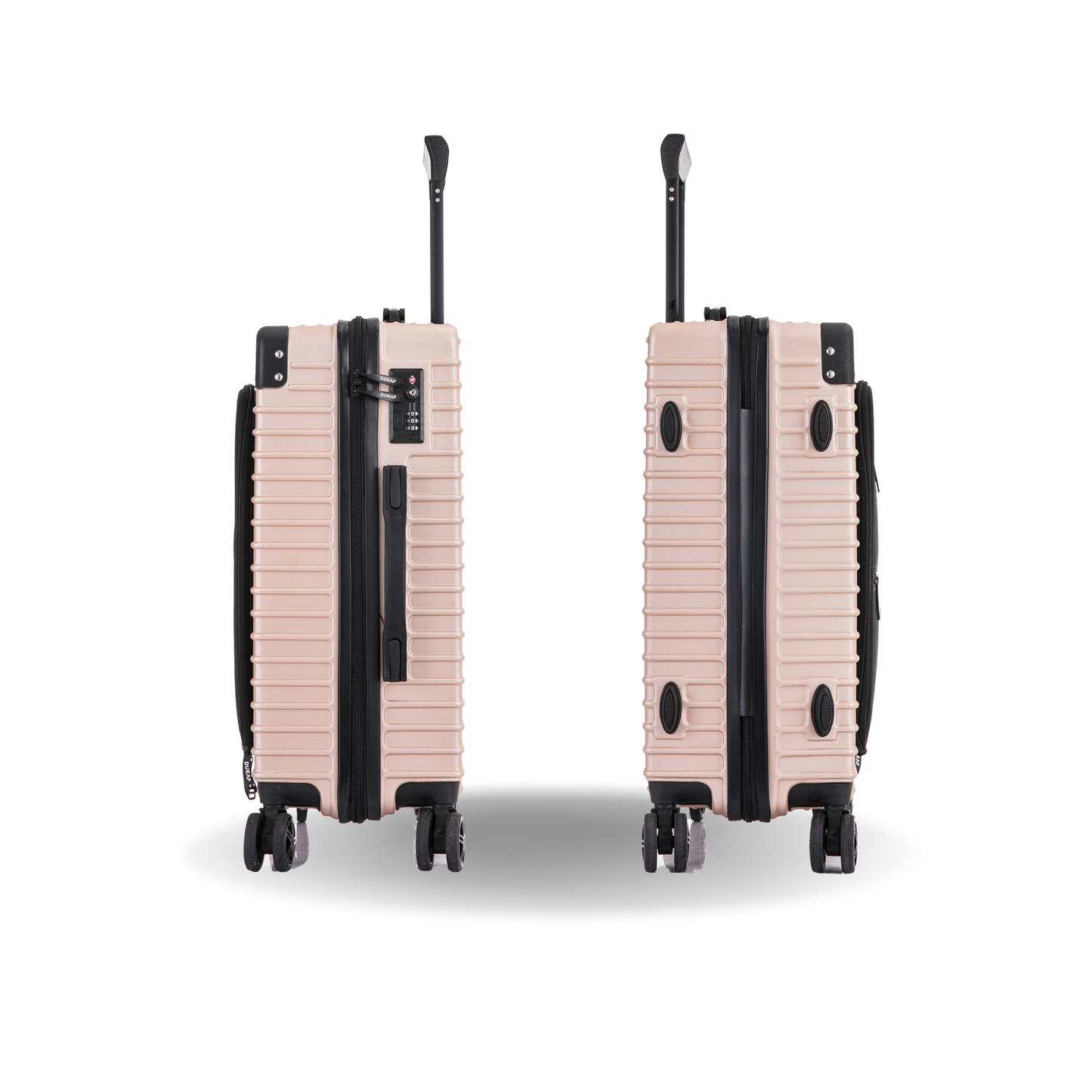 Dukap TOUR  Hardside Spinner 20-Inch Carry-On Luggage
