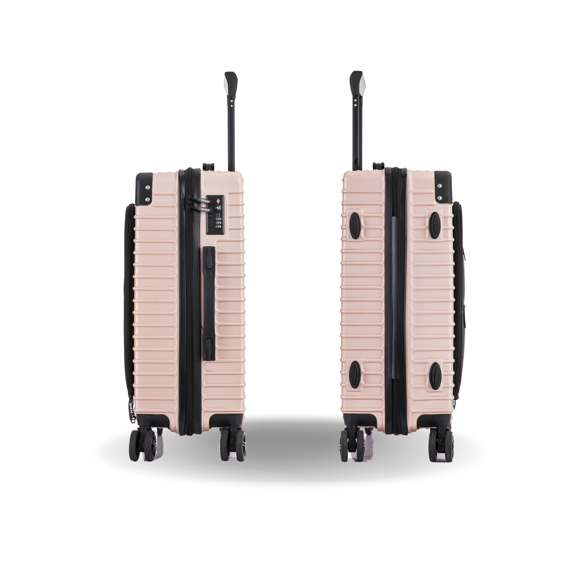 Dukap TOUR  Hardside Spinner 20-Inch Carry-On Luggage