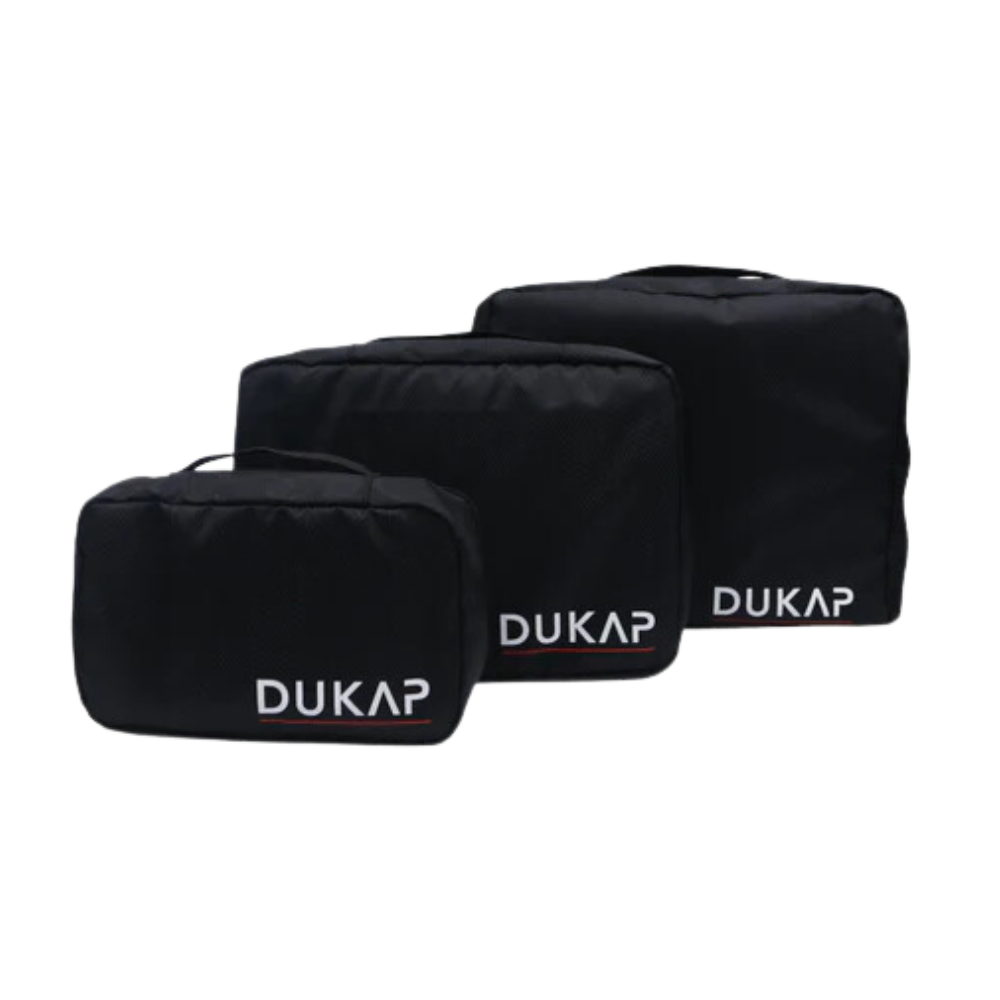Travel Packing Cube Organizers - 3 Piece Set