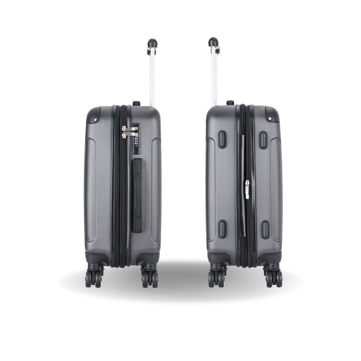 INTELY  Hardside Spinner  Carry-On  20-Inch Carry-On with USB port Luggage