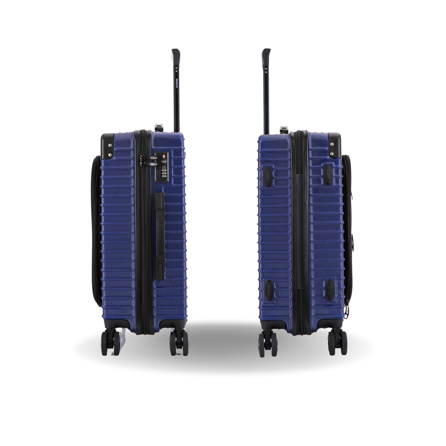 Dukap TOUR  Hardside Spinner 20-Inch Carry-On Luggage