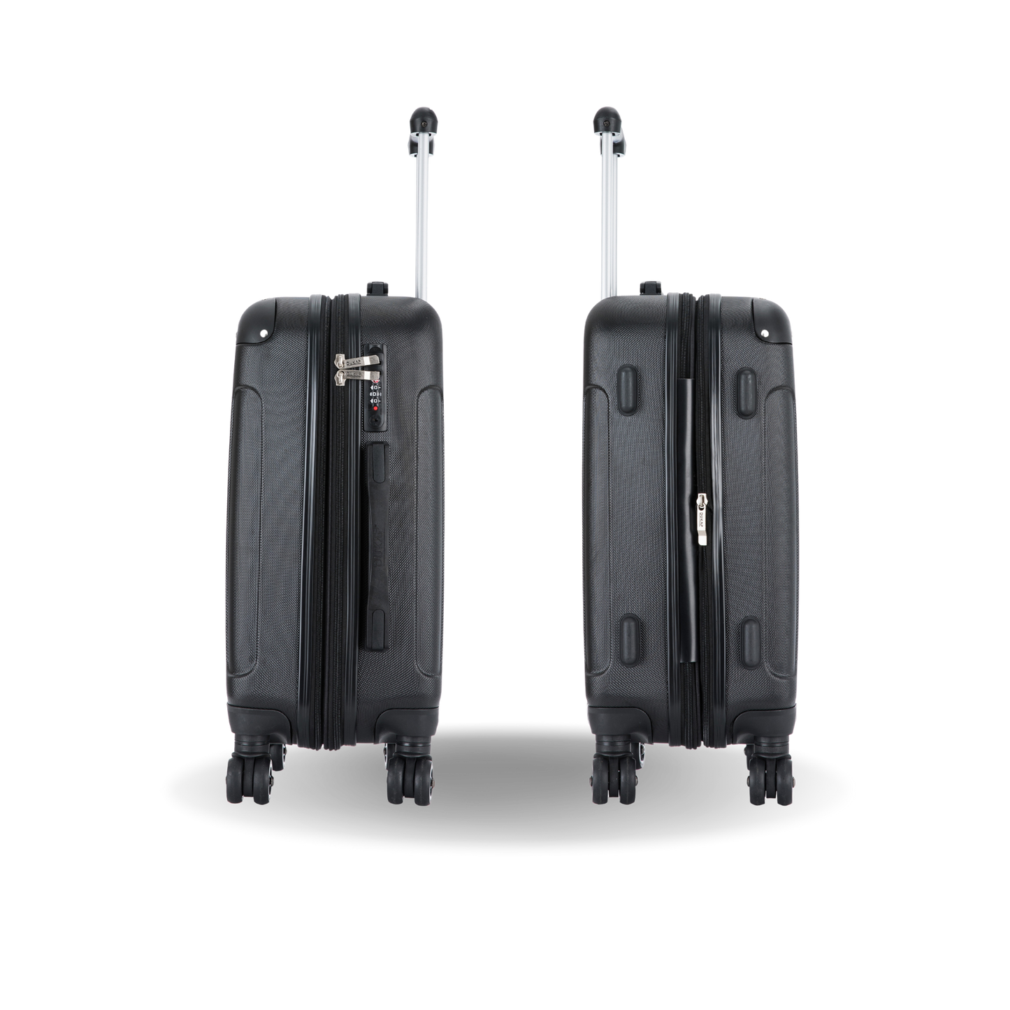 INTELY  Hardside Spinner  Carry-On  20-Inch Carry-On with USB port Luggage