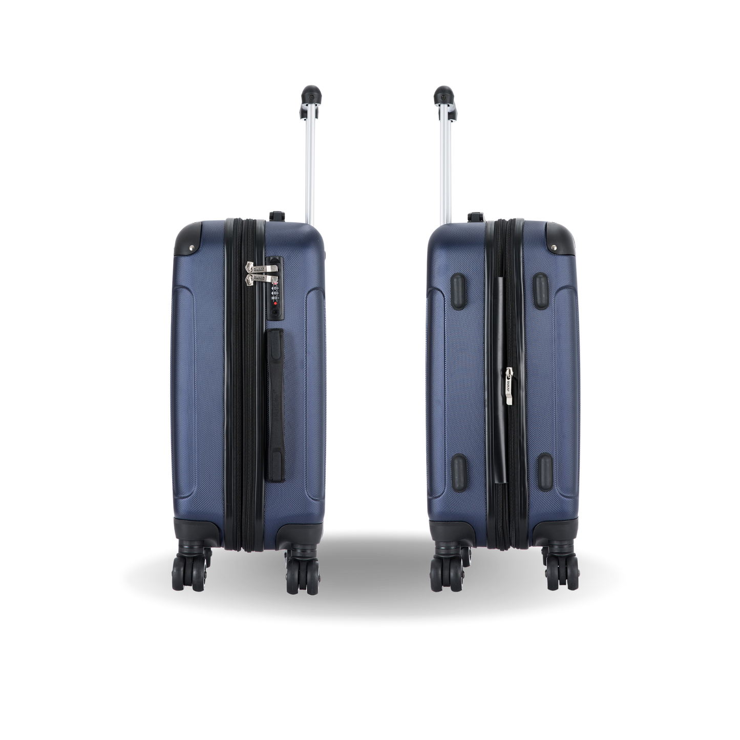 INTELY  Hardside Spinner  Carry-On  20-Inch Carry-On with USB port Luggage