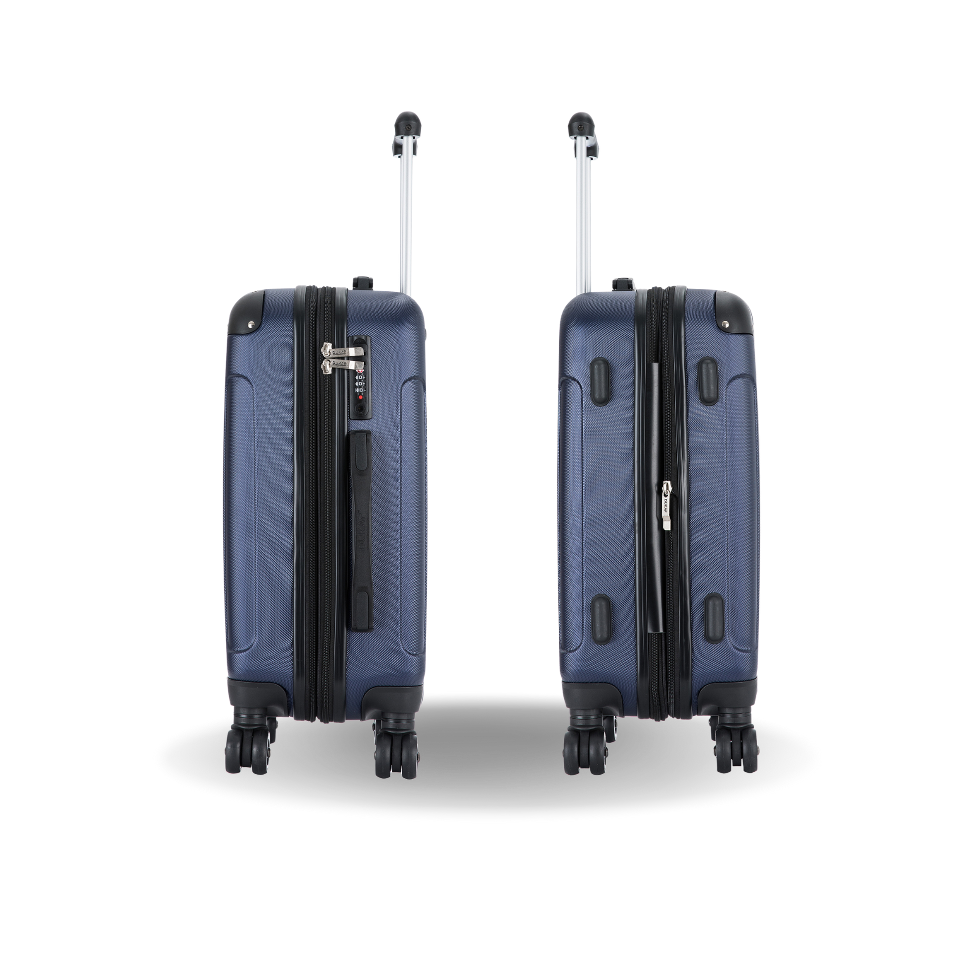 INTELY  Hardside Spinner  Carry-On  20-Inch Carry-On with USB port Luggage