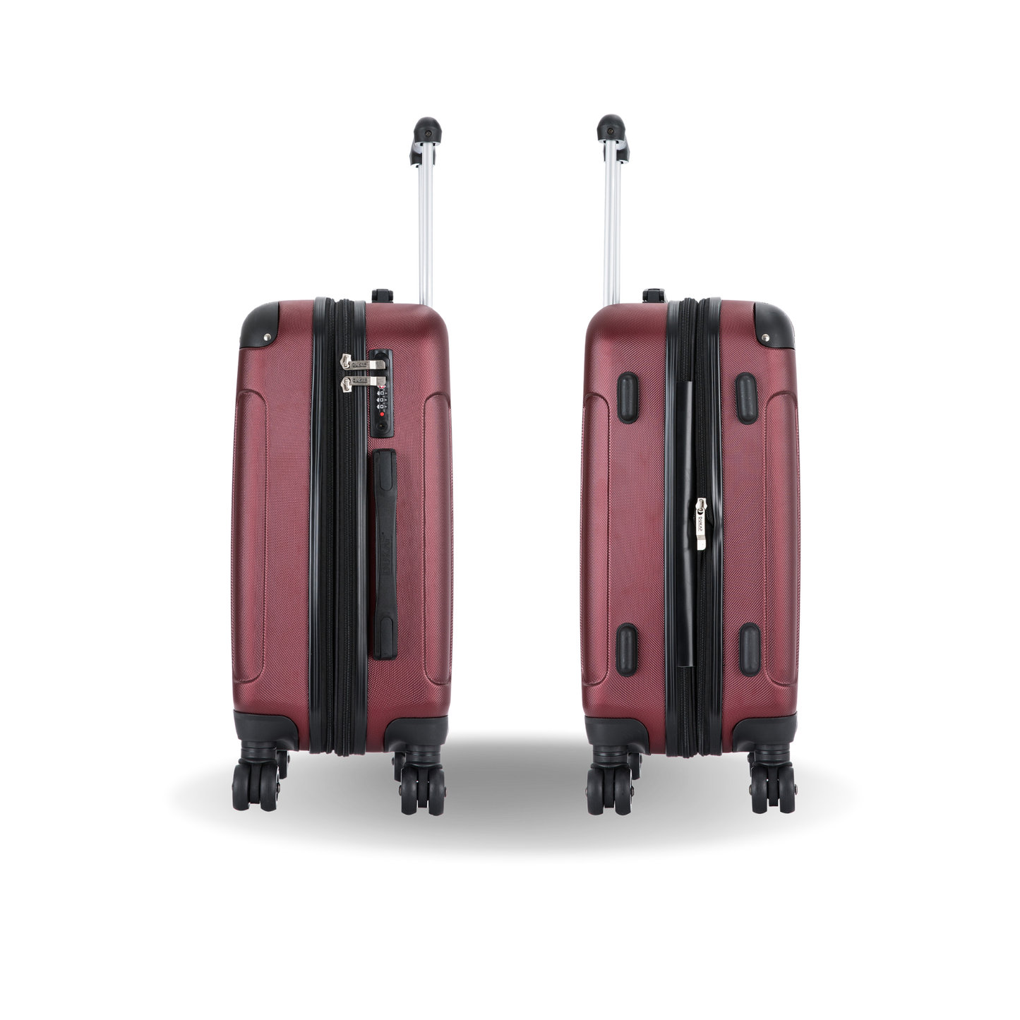 INTELY  Hardside Spinner  Carry-On  20-Inch Carry-On with USB port Luggage