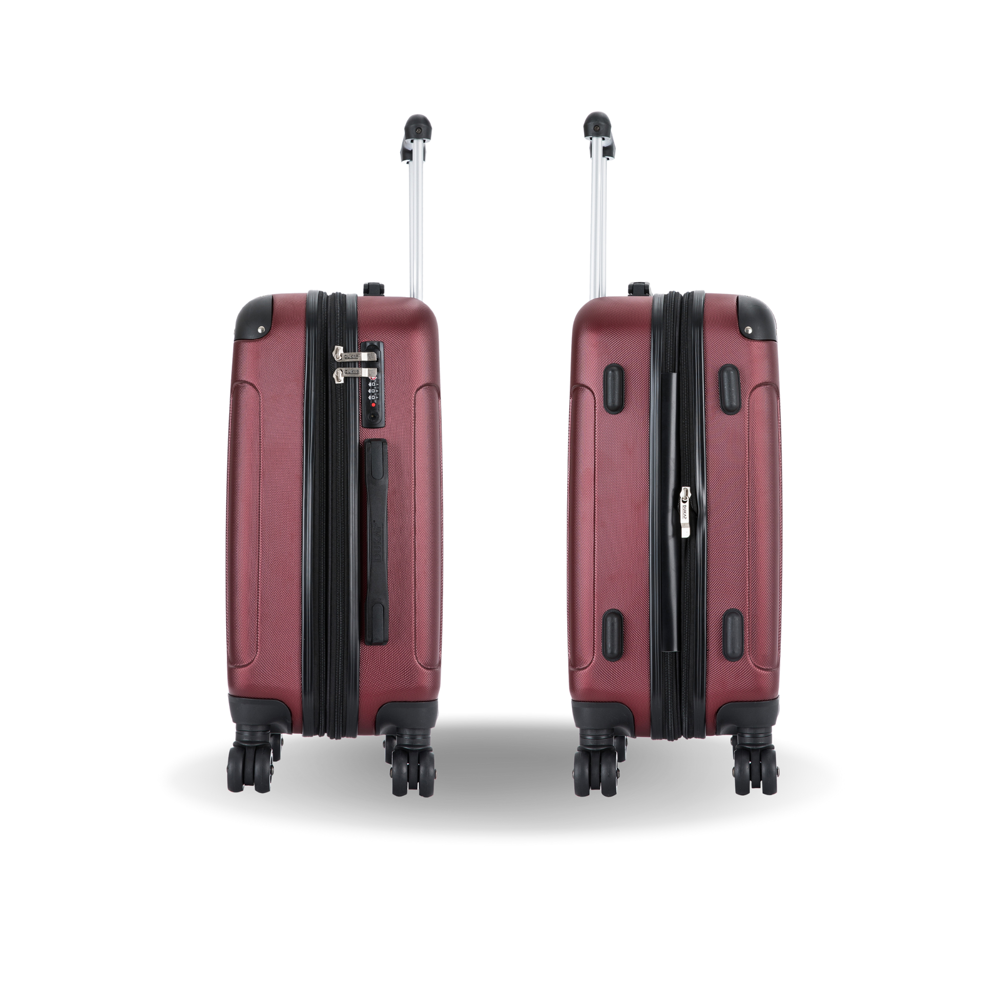INTELY  Hardside Spinner  Carry-On  20-Inch Carry-On with USB port Luggage