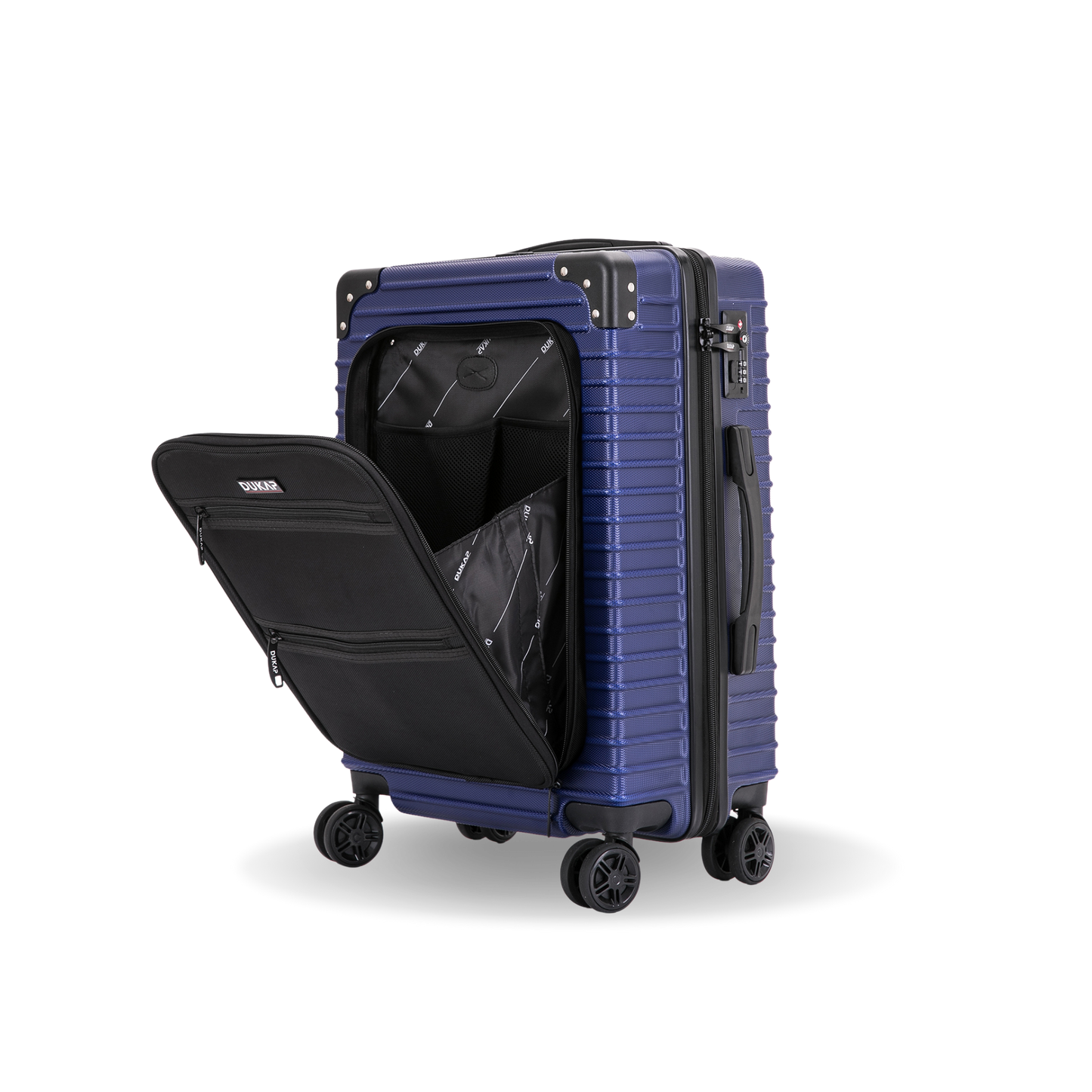 Dukap TOUR  Hardside Spinner 20-Inch Carry-On Luggage