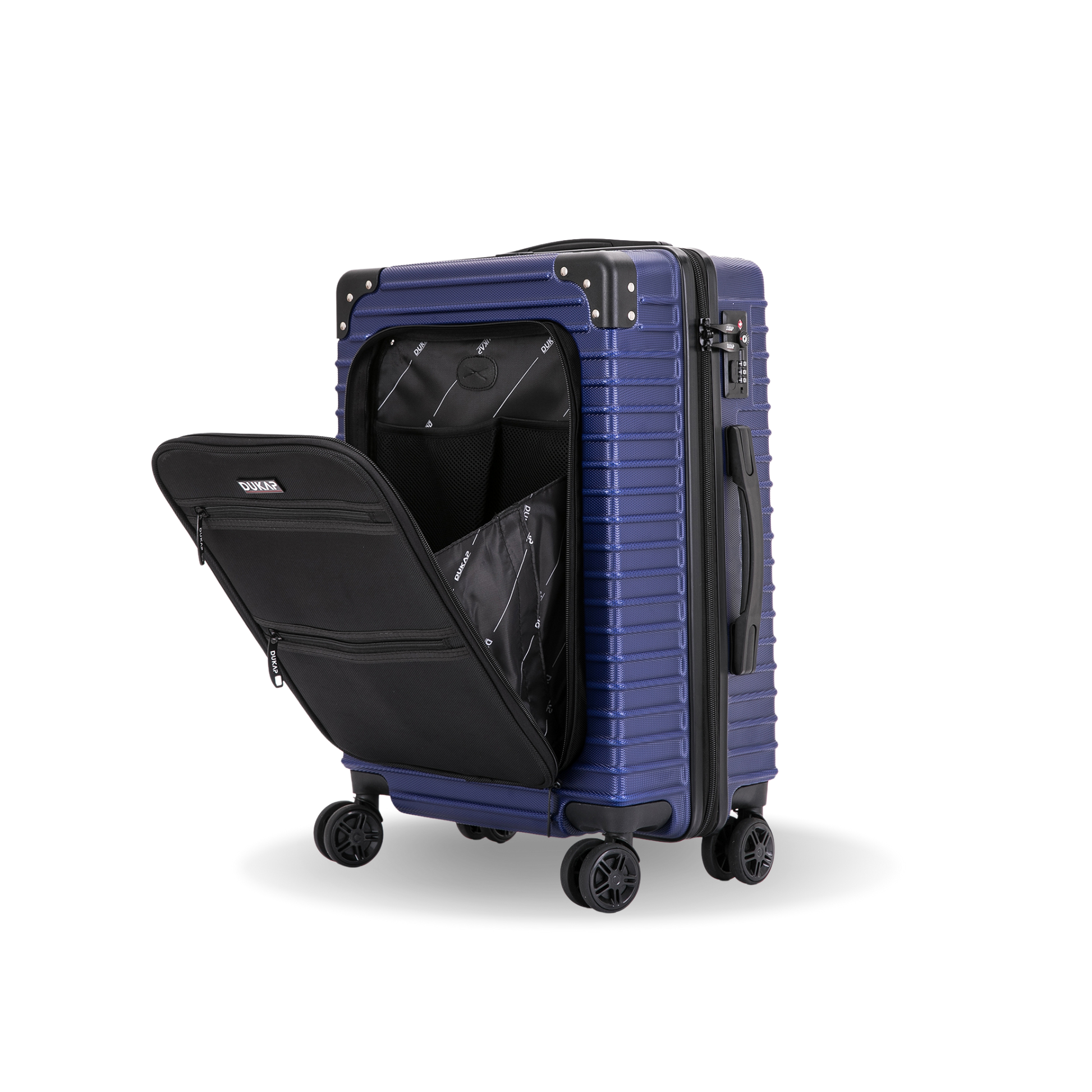 Dukap TOUR  Hardside Spinner 20-Inch Carry-On Luggage