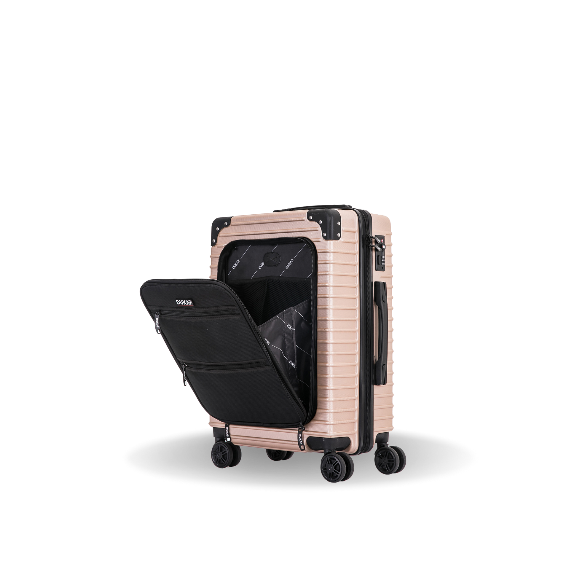 Dukap TOUR  Hardside Spinner 20-Inch Carry-On Luggage
